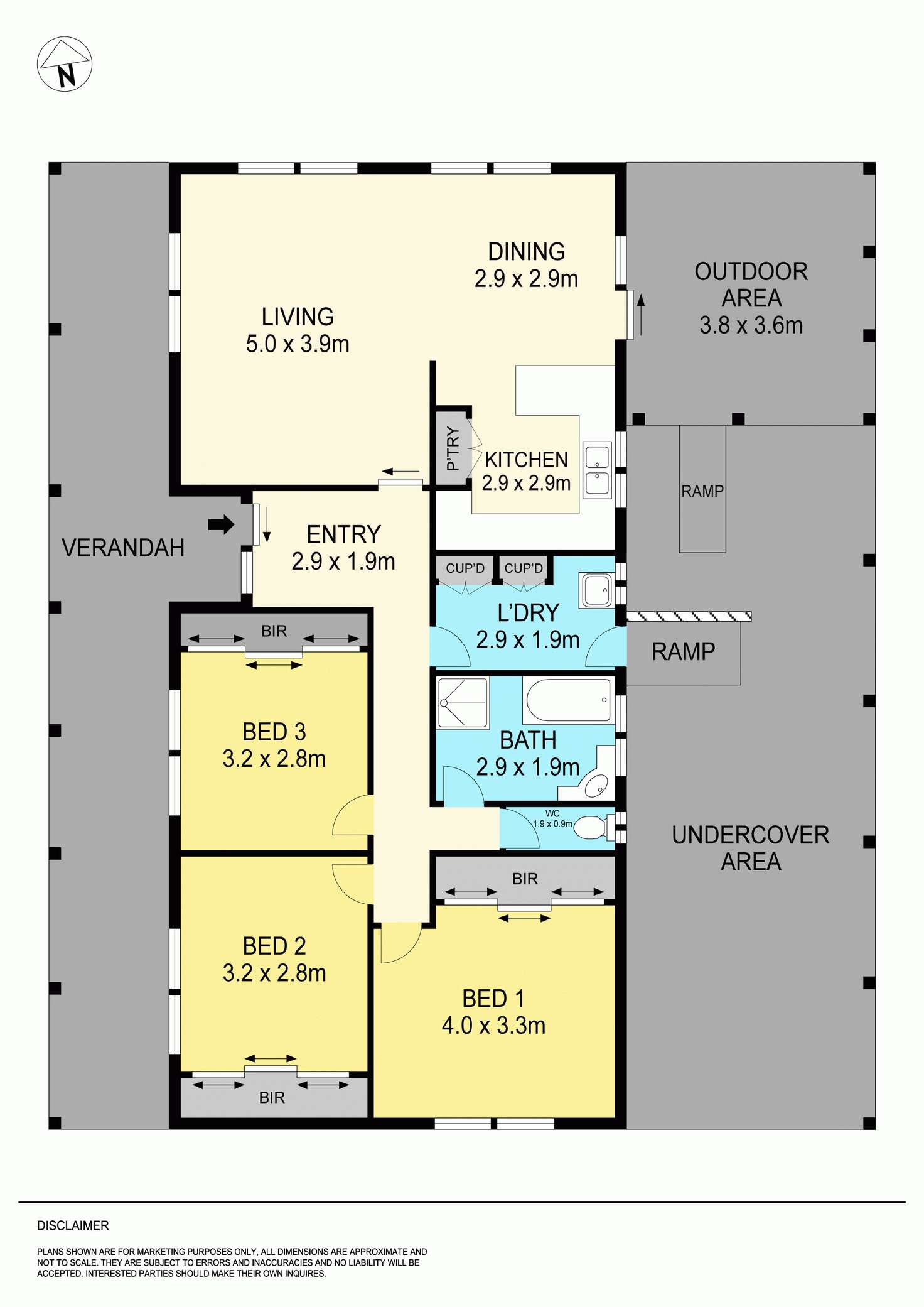 Floorplan of Homely house listing, 113 Lonsdale Street, Redan VIC 3350