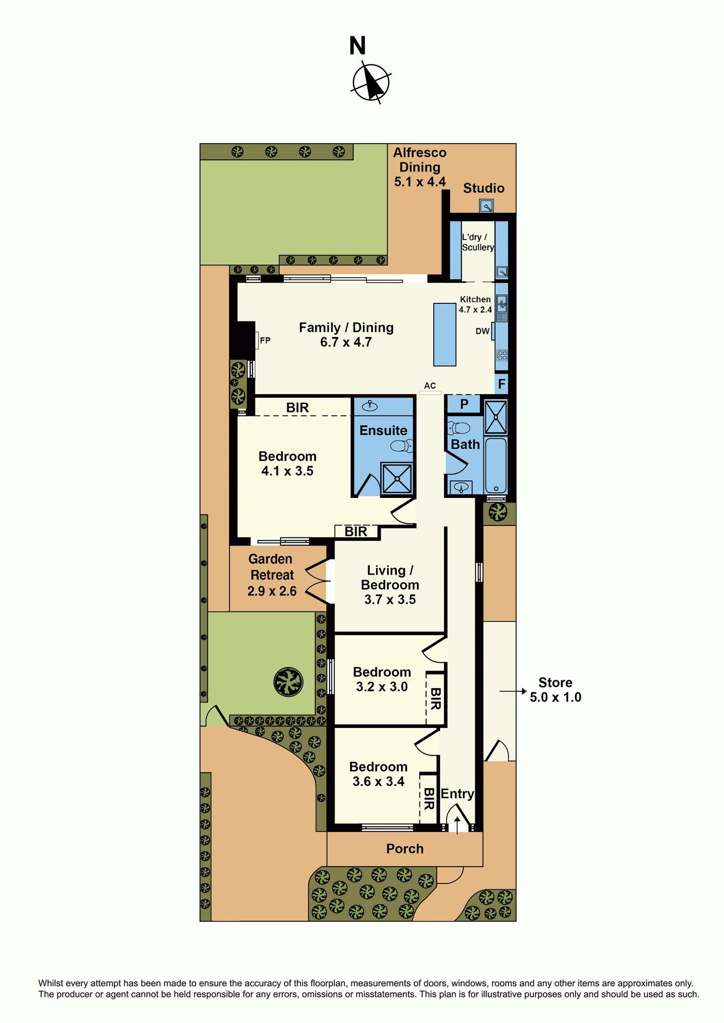 Floorplan of Homely house listing, 56 Wilkins Street, Newport VIC 3015