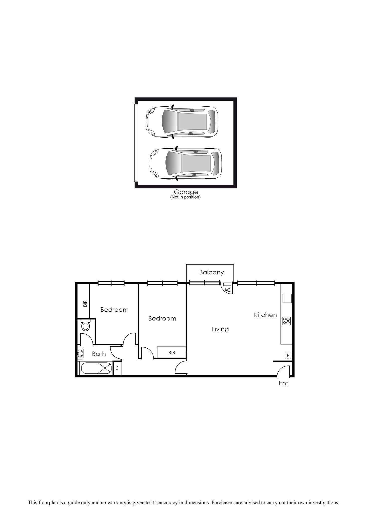 Floorplan of Homely apartment listing, 9/123 Murray Street, Caulfield VIC 3162