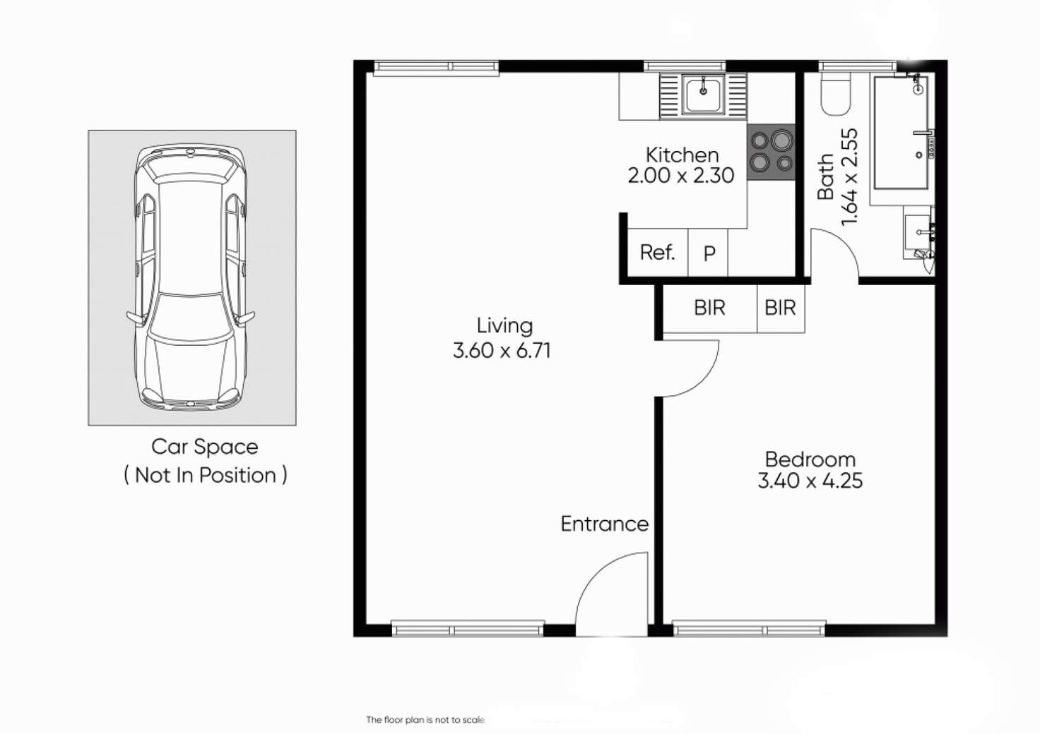Floorplan of Homely unit listing, 28/563 Glenferrie Road, Hawthorn VIC 3122