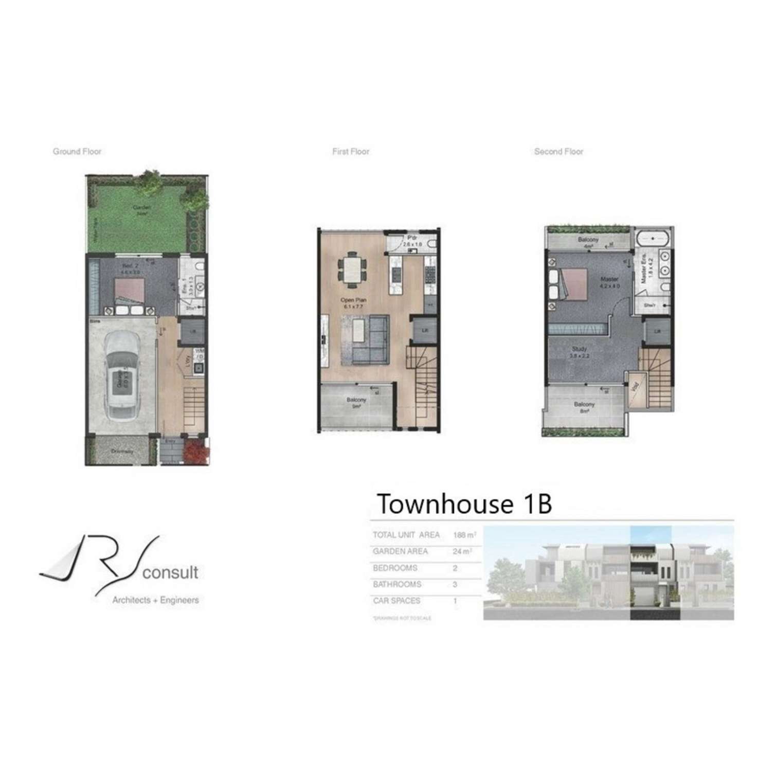 Floorplan of Homely apartment listing, 16 Scott Street, Elwood VIC 3184