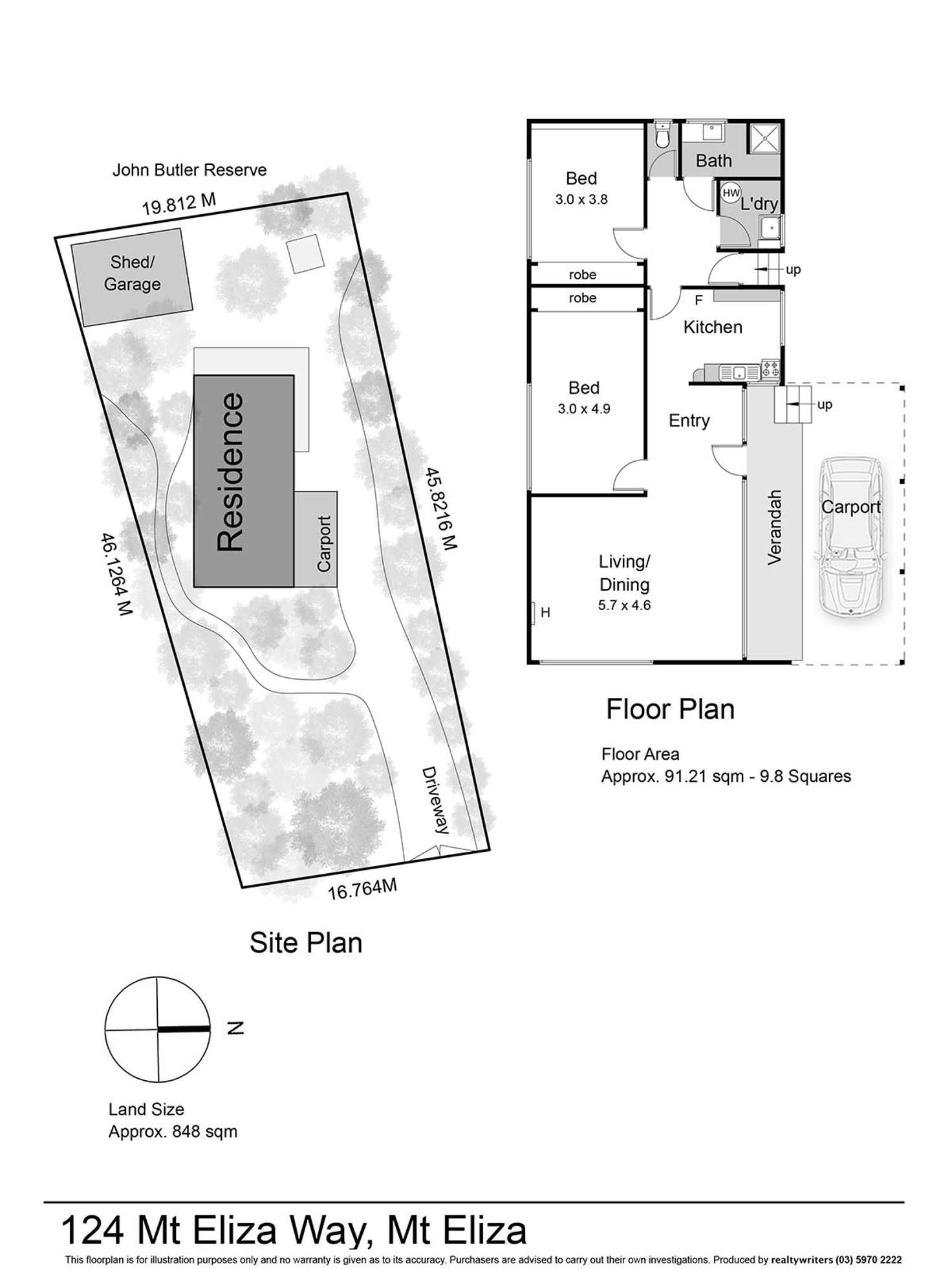 Floorplan of Homely house listing, 124 Mount Eliza Way, Mount Eliza VIC 3930