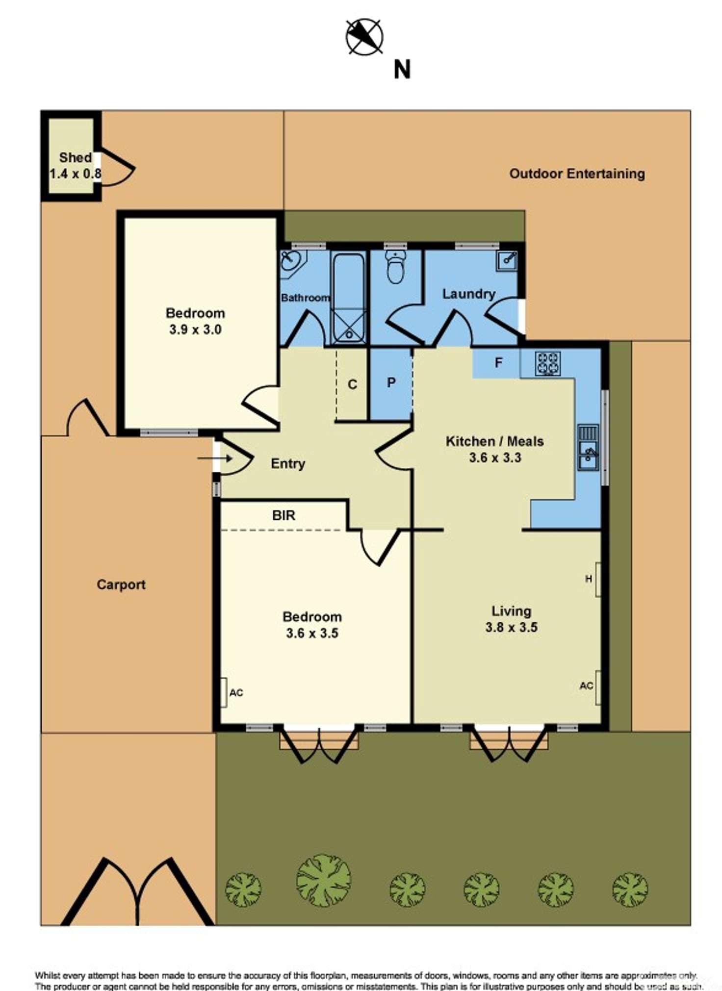Floorplan of Homely house listing, 7 College Street, Williamstown VIC 3016