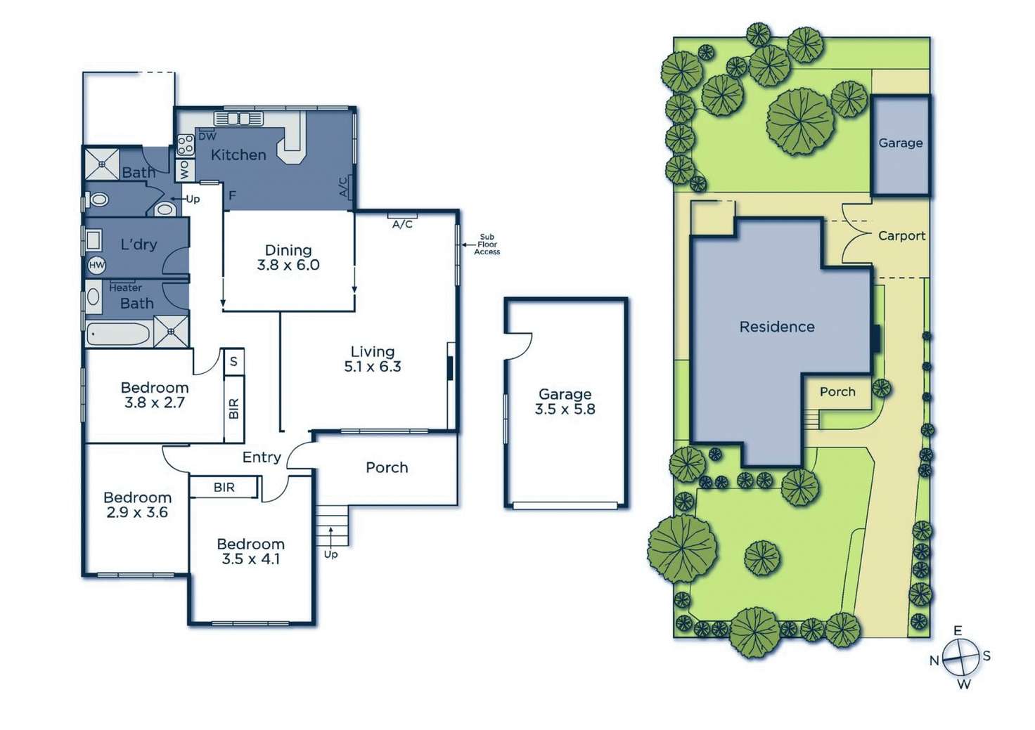Floorplan of Homely house listing, 142 Dorking Road, Box Hill North VIC 3129