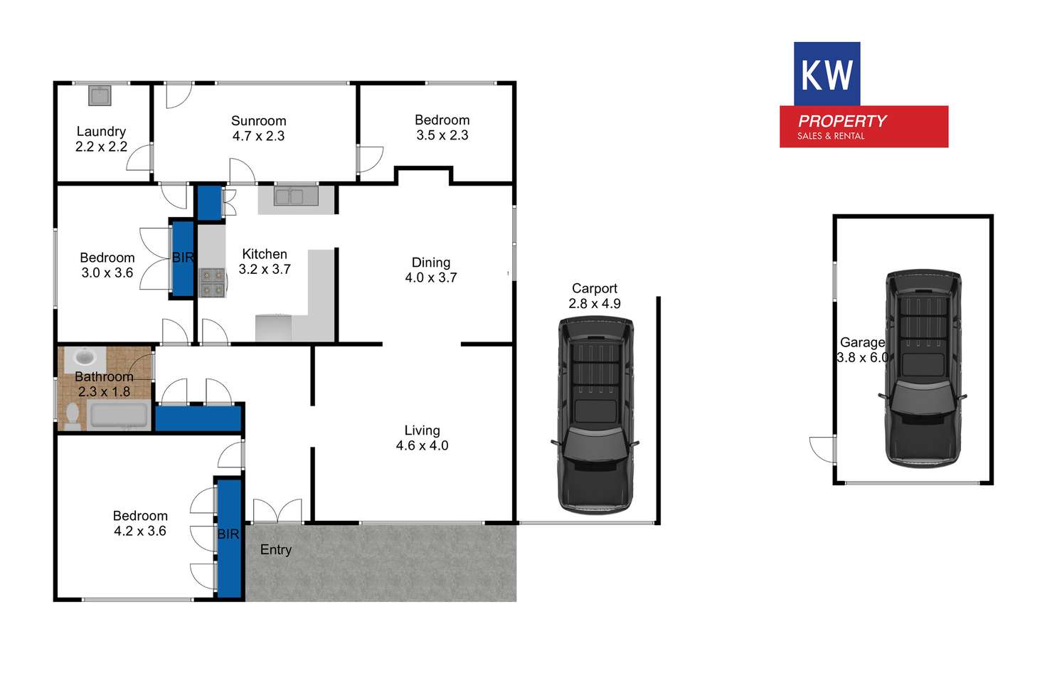 Floorplan of Homely house listing, 11 Margaret St, Morwell VIC 3840