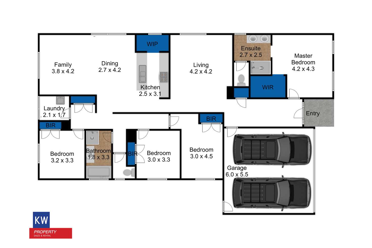 Floorplan of Homely house listing, 36 Couling Cres, Yinnar VIC 3869
