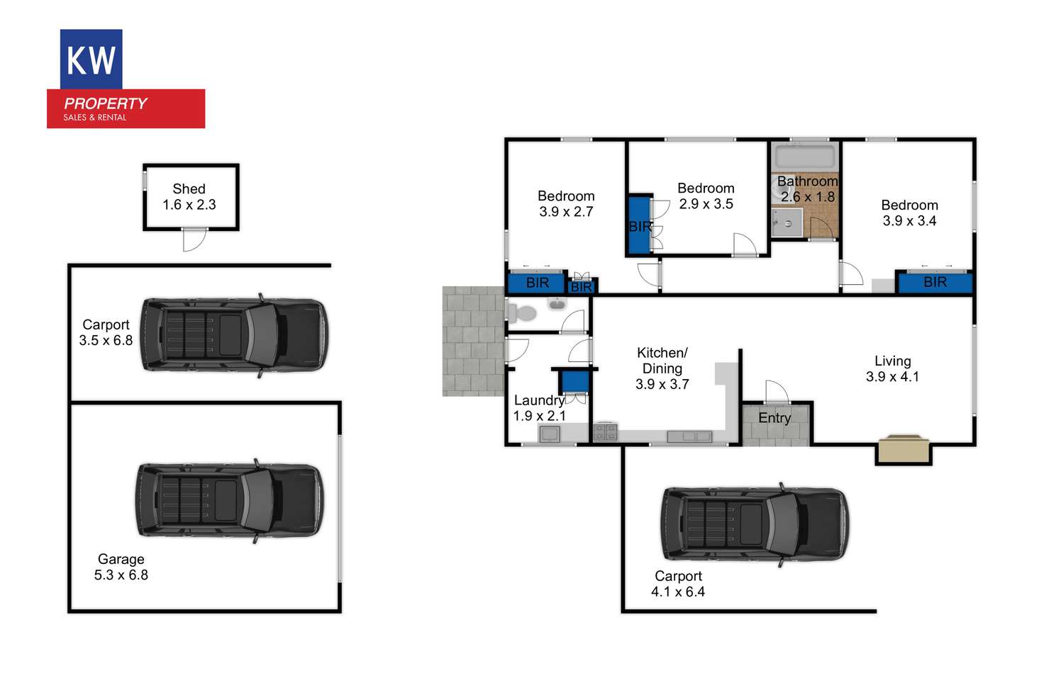 Floorplan of Homely house listing, 25 Angus St, Morwell VIC 3840
