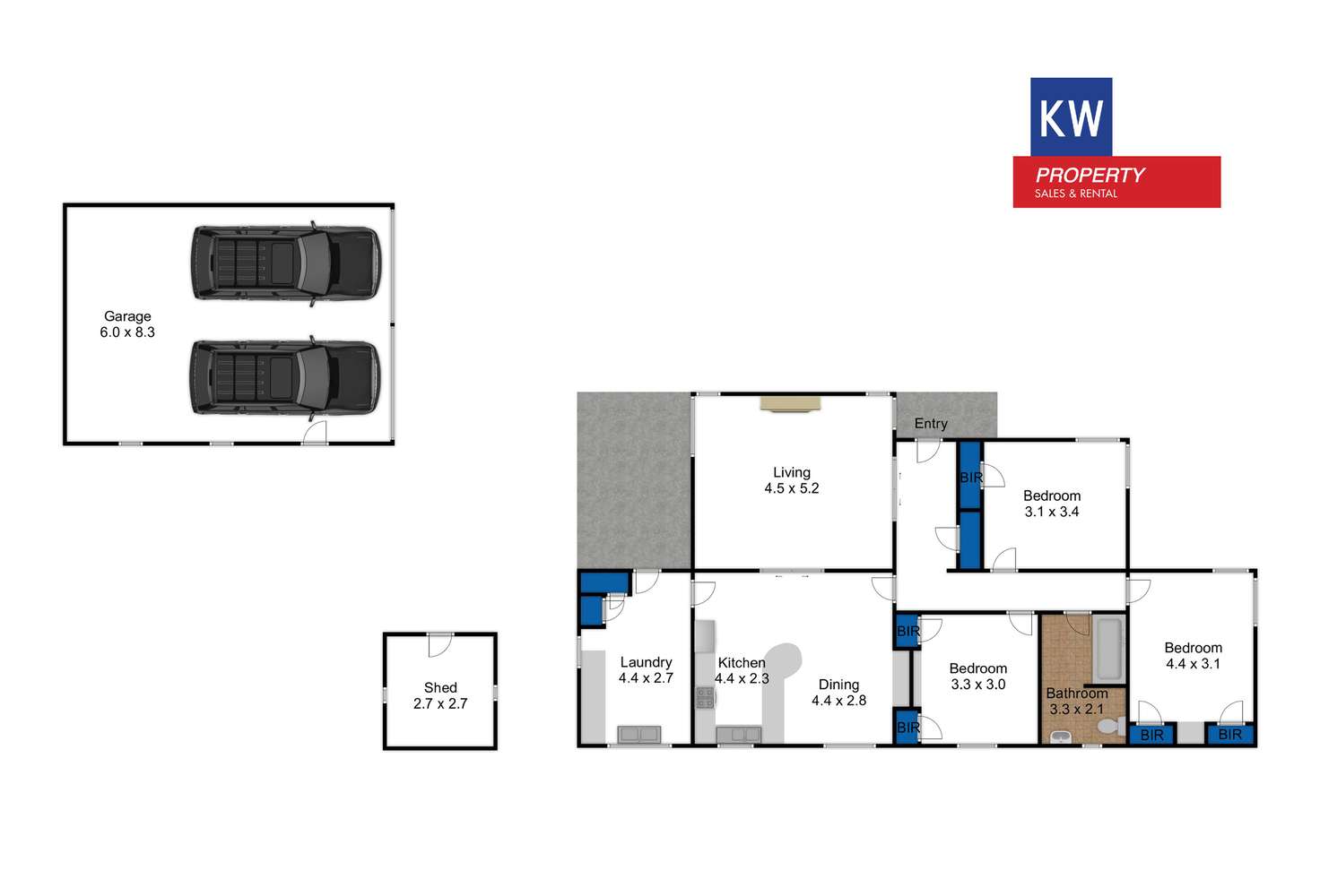 Floorplan of Homely house listing, 14 Madden St, Morwell VIC 3840