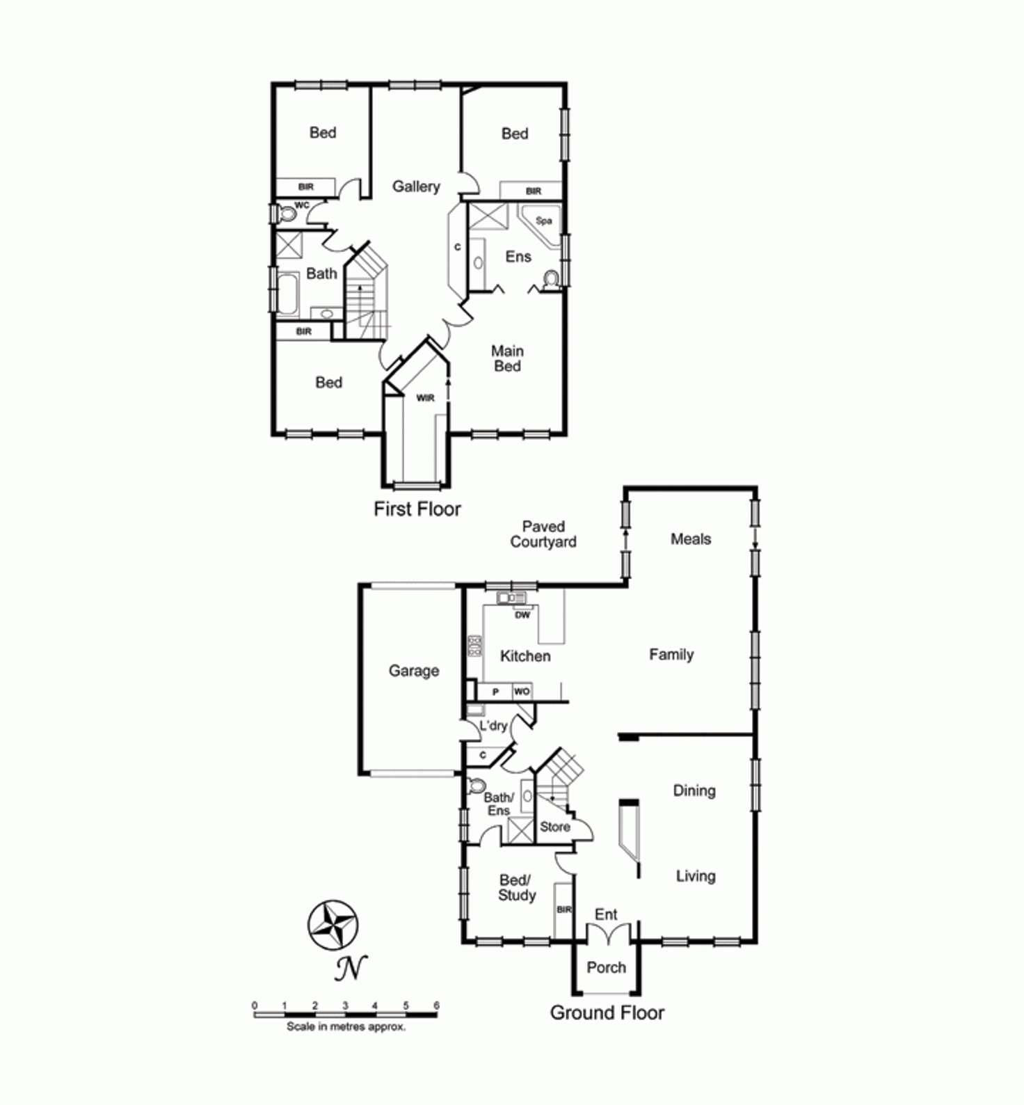 Floorplan of Homely house listing, 2 Argyle Close, Hughesdale VIC 3166