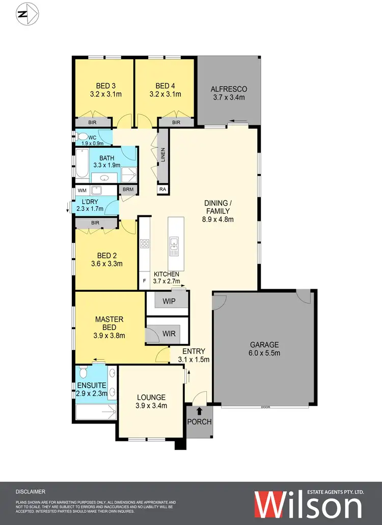 Floorplan of Homely house listing, 40 Arranmore Drive, Miners Rest VIC 3352