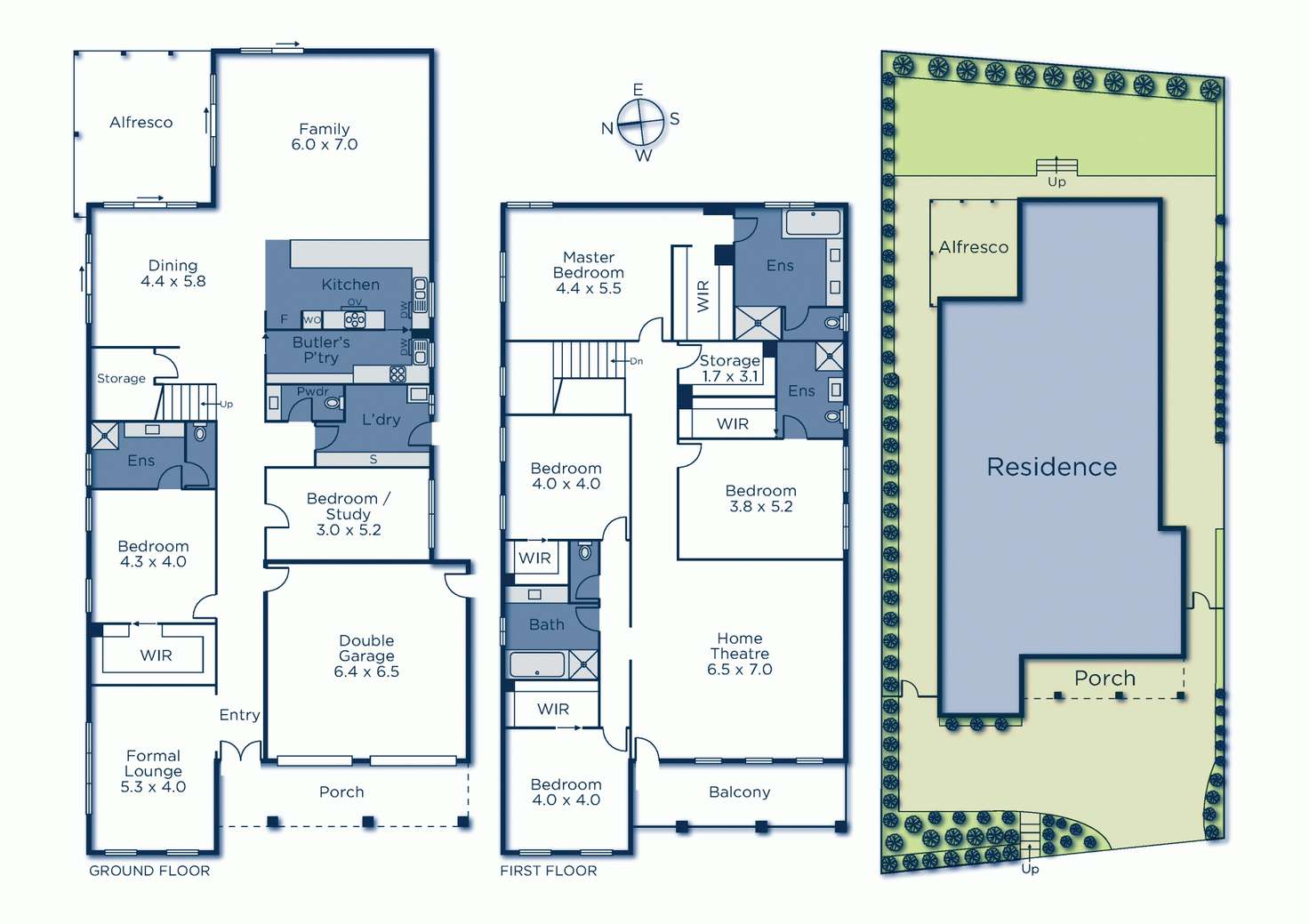 Floorplan of Homely house listing, 11 Minerva Avenue, Balwyn North VIC 3104