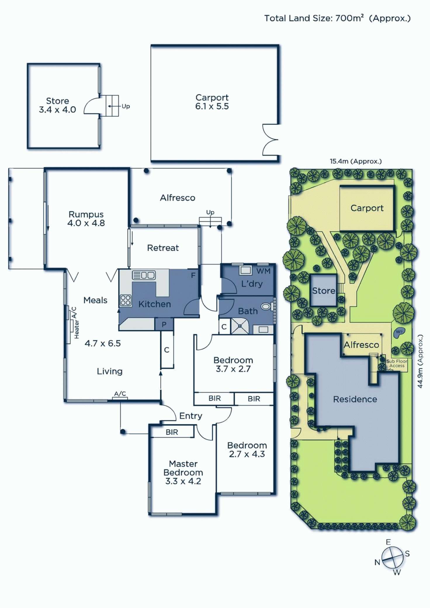 Floorplan of Homely house listing, 352 Middleborough Road, Blackburn VIC 3130