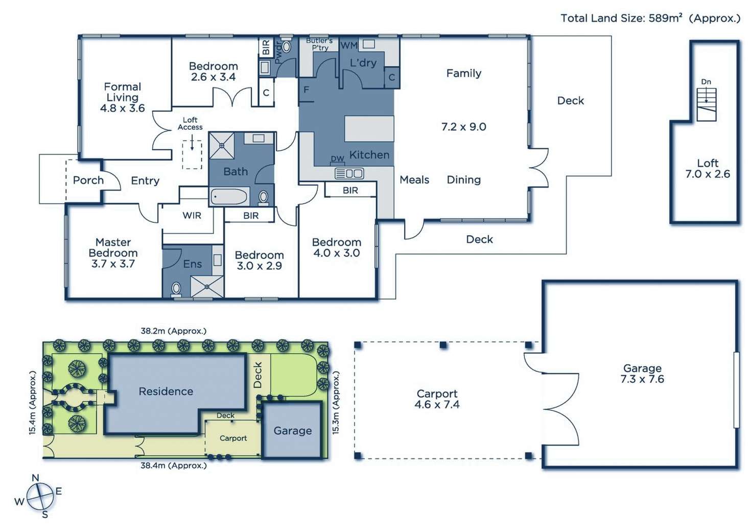 Floorplan of Homely house listing, 61 Maple Street, Blackburn VIC 3130