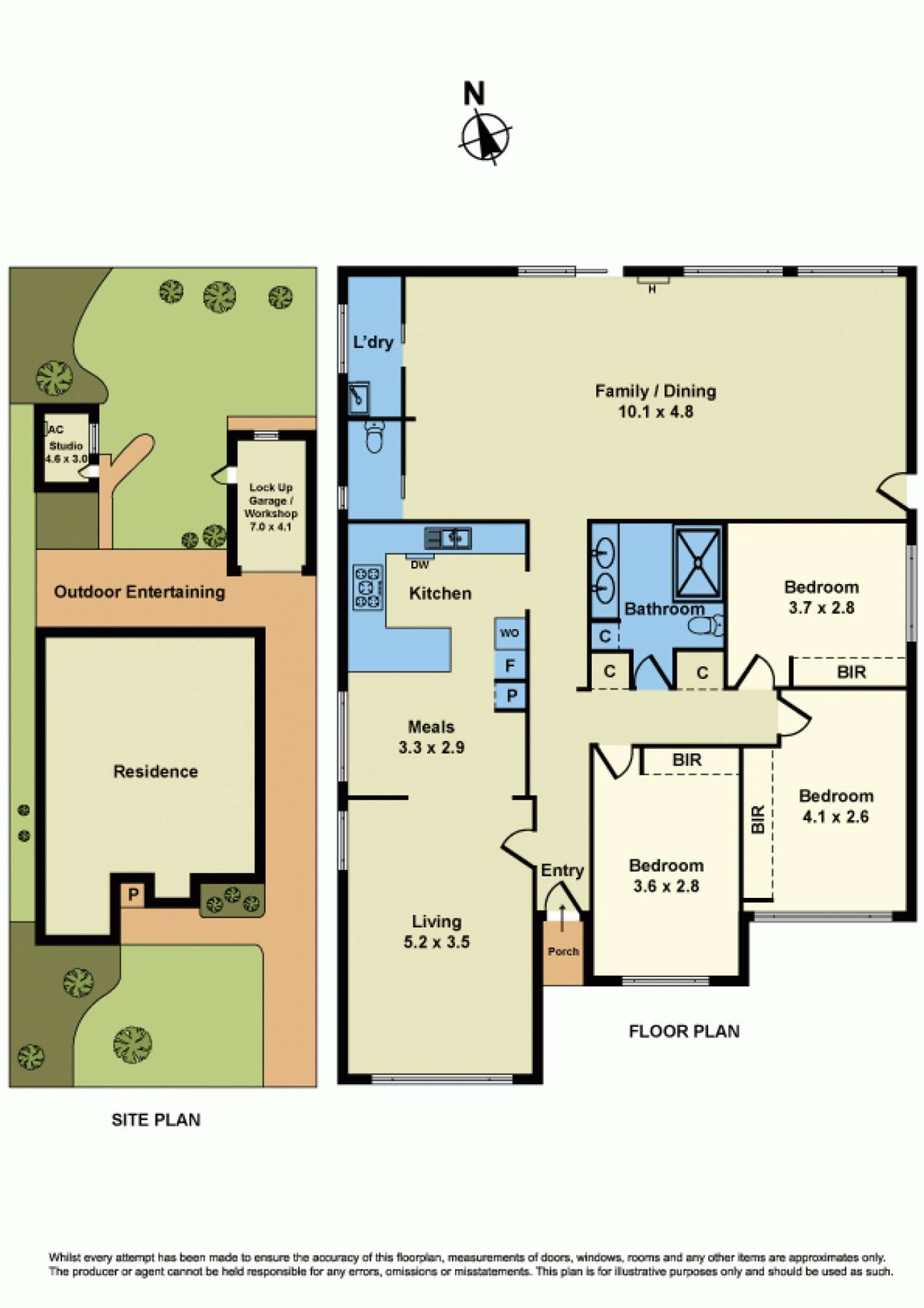 Floorplan of Homely house listing, 30 Marigold Avenue, Altona North VIC 3025