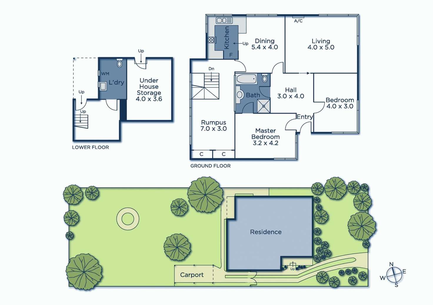 Floorplan of Homely house listing, 50 Sylvander Street, Balwyn North VIC 3104