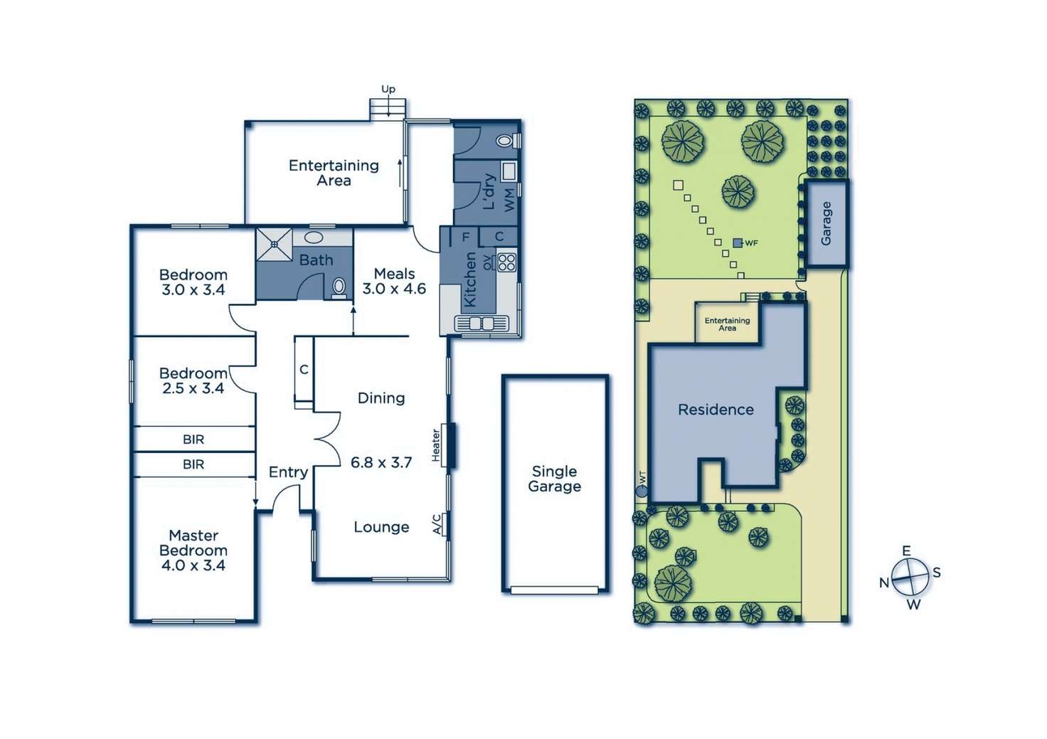 Floorplan of Homely house listing, 19 Maude Street, Box Hill North VIC 3129