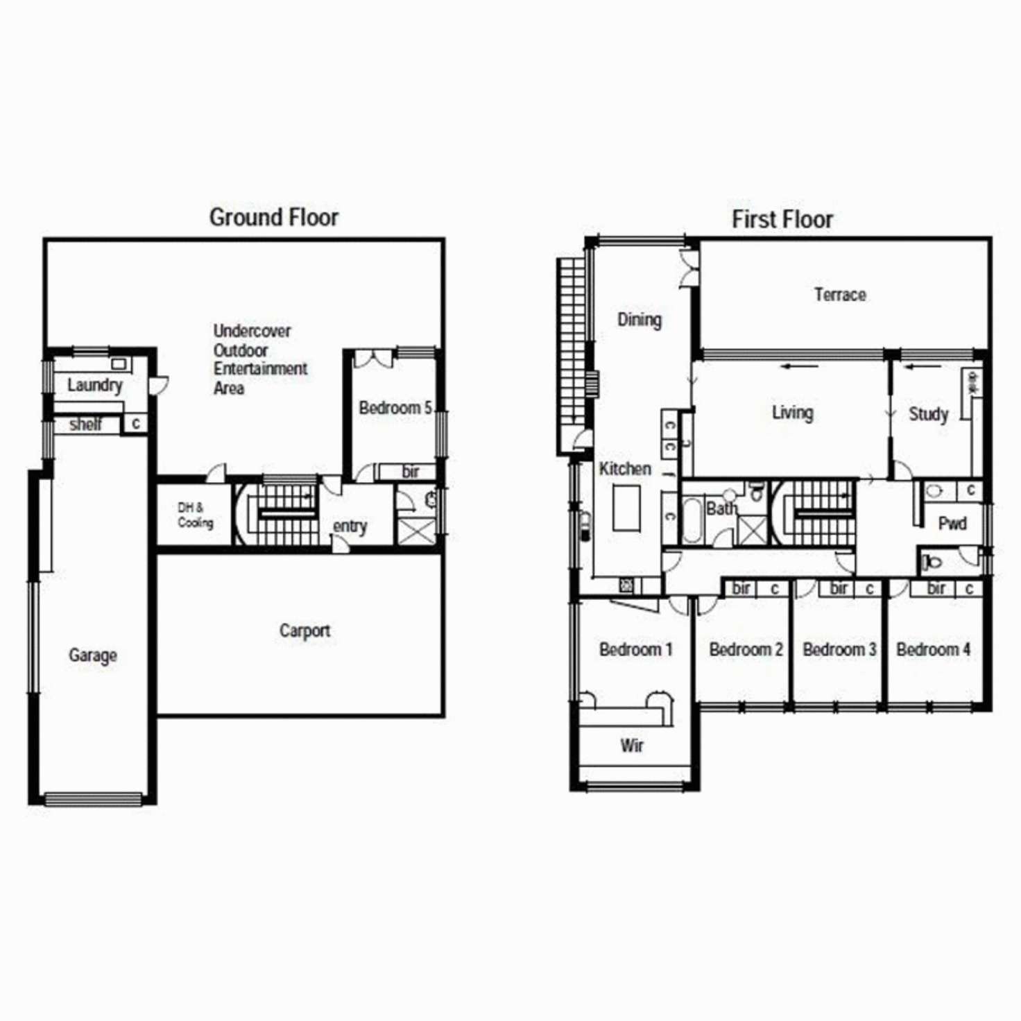 Floorplan of Homely house listing, 450 Dandenong Road, Caulfield North VIC 3161