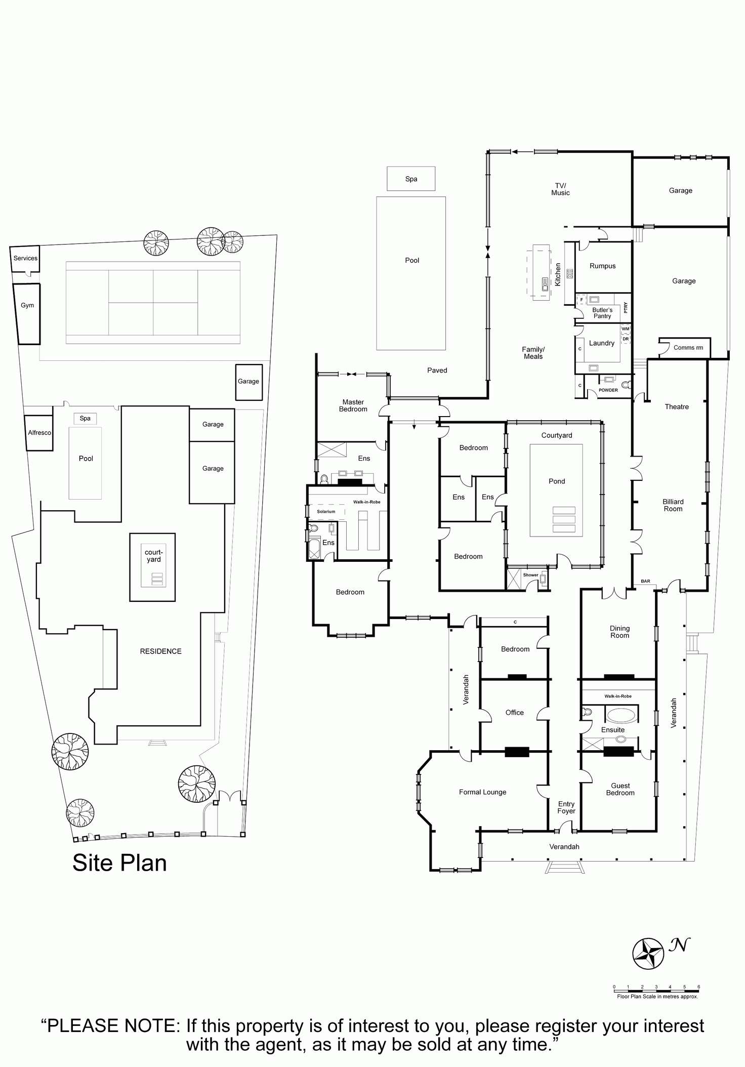Floorplan of Homely house listing, 32 Middle Crescent, Brighton VIC 3186