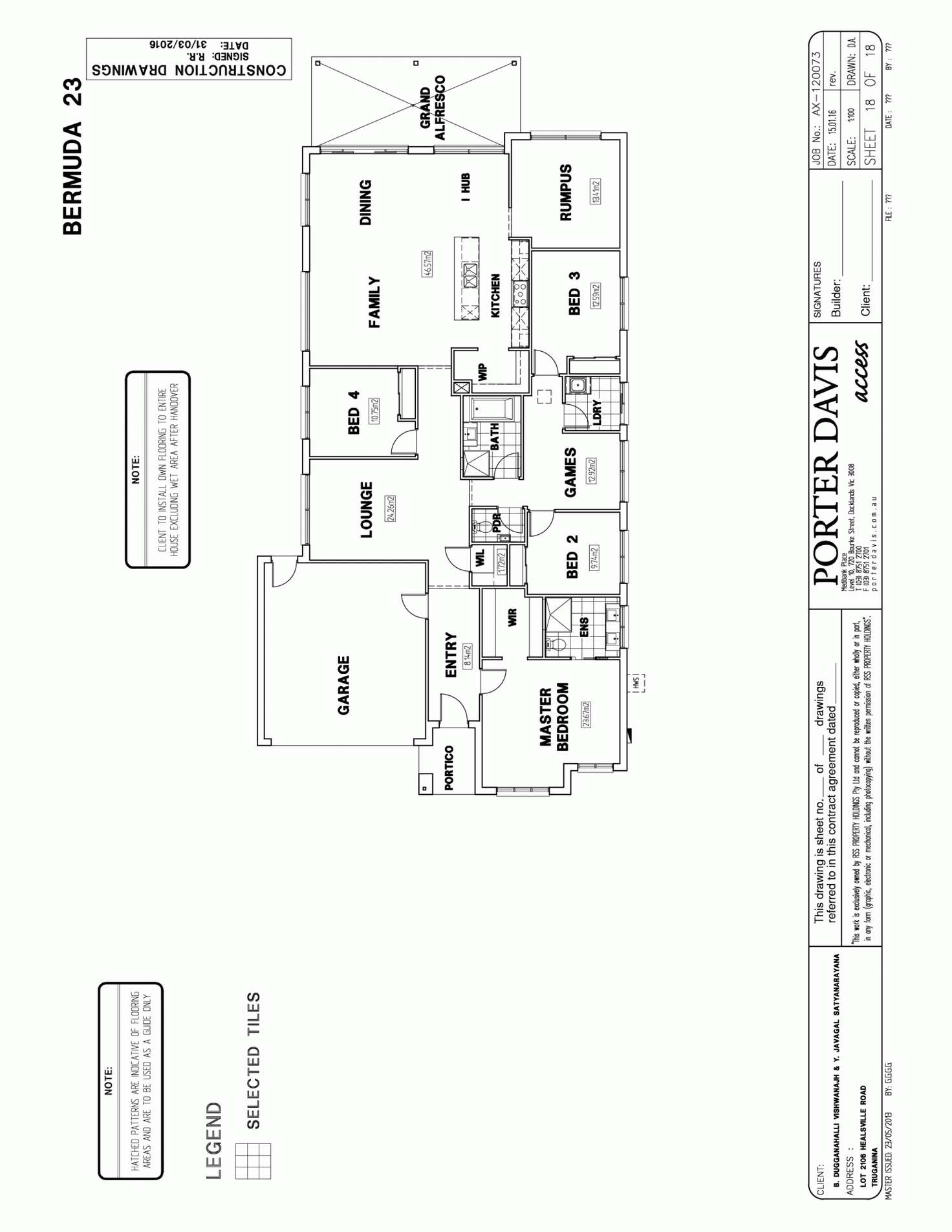 Floorplan of Homely house listing, 27 Healesville Road, Truganina VIC 3029