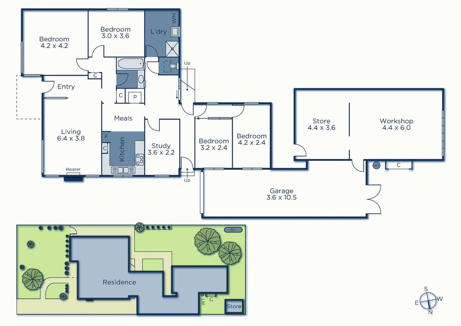 Floorplan of Homely house listing, 26 Everton Grove, Surrey Hills VIC 3127
