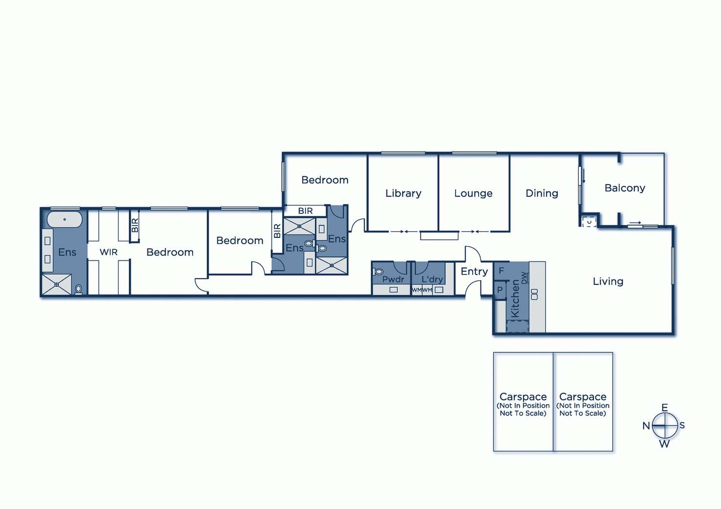 Floorplan of Homely apartment listing, 145 Cotham Road, Kew VIC 3101