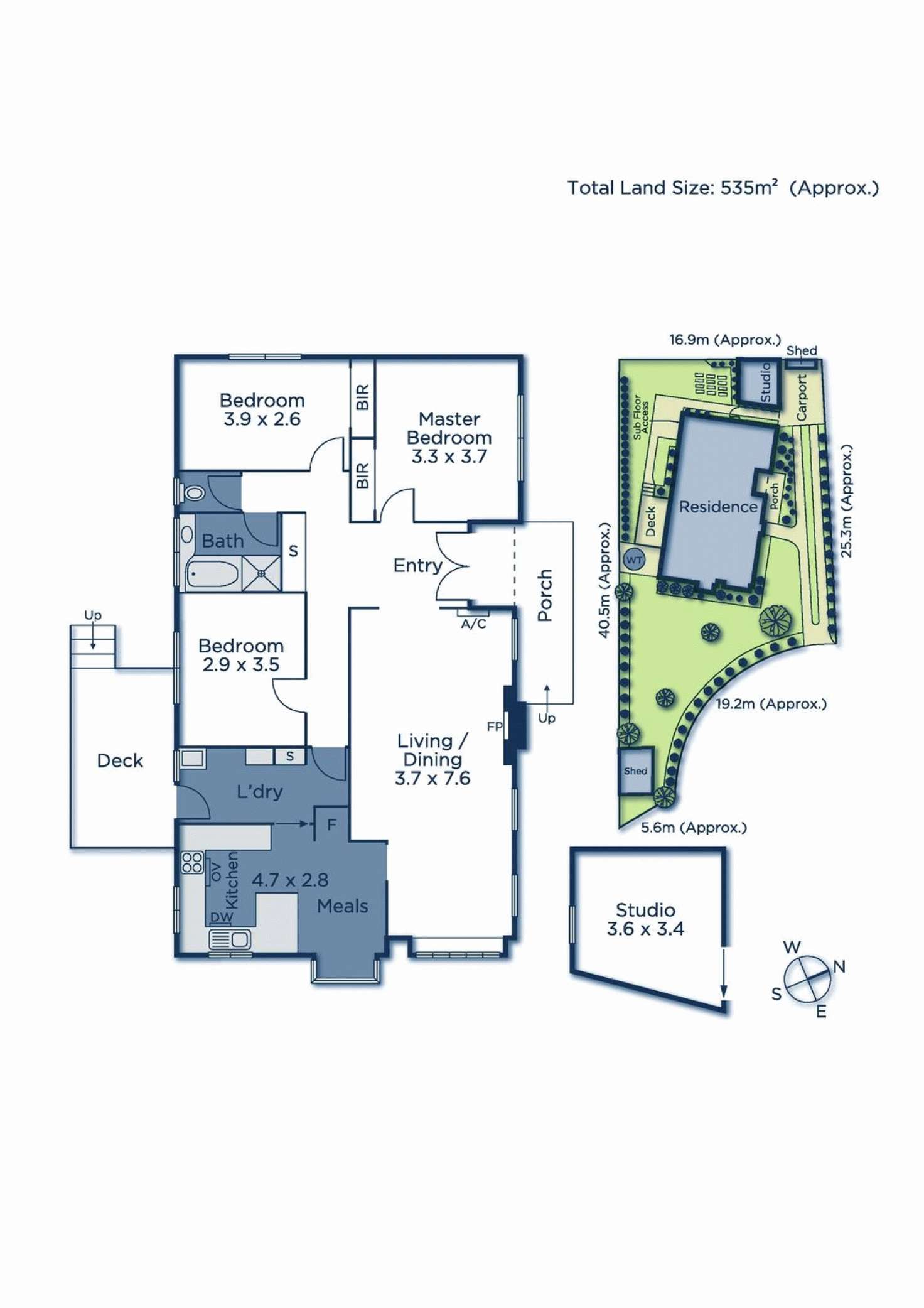 Floorplan of Homely house listing, 14 Rodney Close, Blackburn South VIC 3130