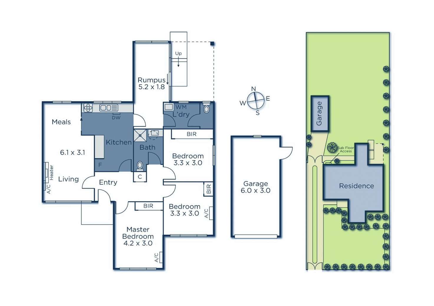 Floorplan of Homely house listing, 38 Marshall Road, Box Hill North VIC 3129