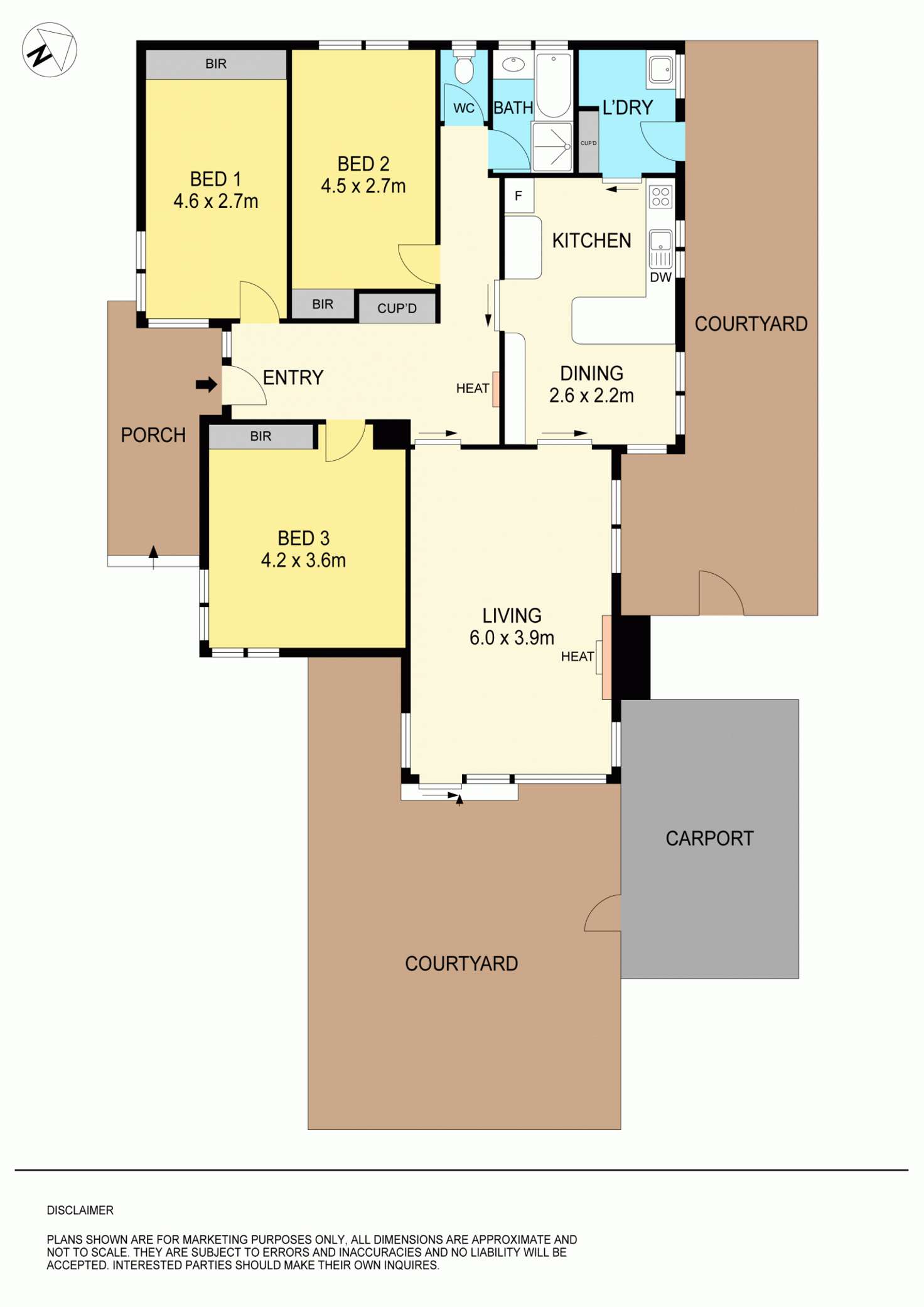 Floorplan of Homely house listing, 34 Longley Street, Alfredton VIC 3350