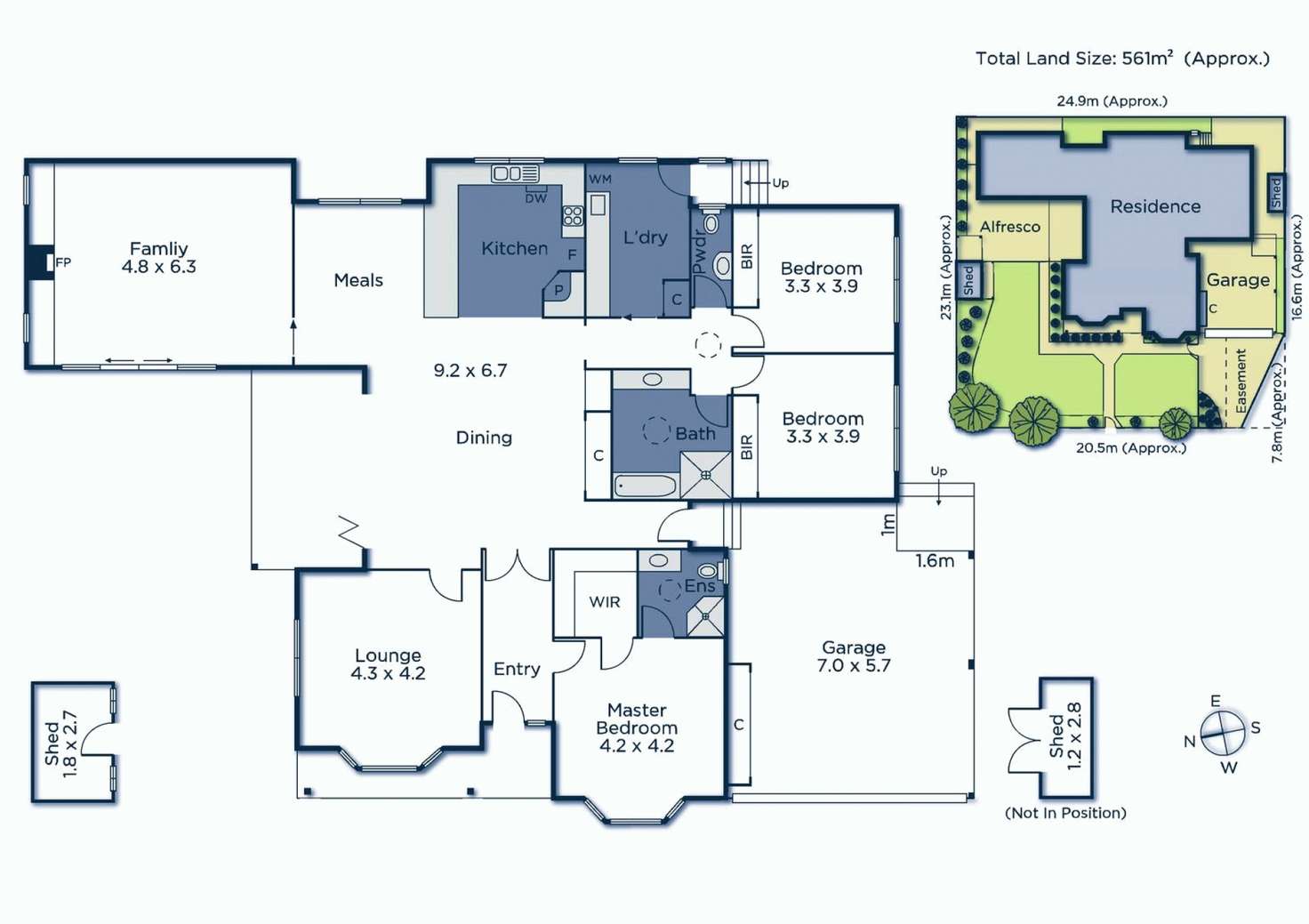 Floorplan of Homely house listing, 17 Parkside Street, Blackburn VIC 3130