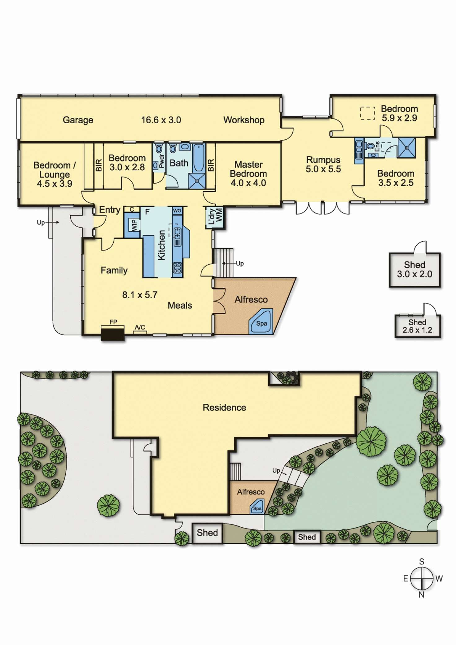 Floorplan of Homely house listing, 144 Warrigal Road, Camberwell VIC 3124