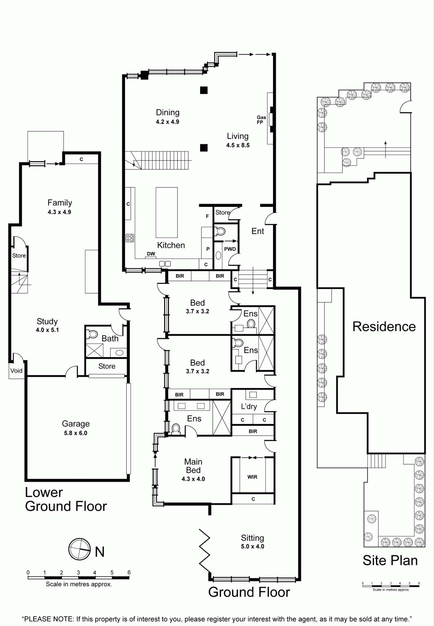 Floorplan of Homely house listing, 2/174 Esplanade, Brighton VIC 3186