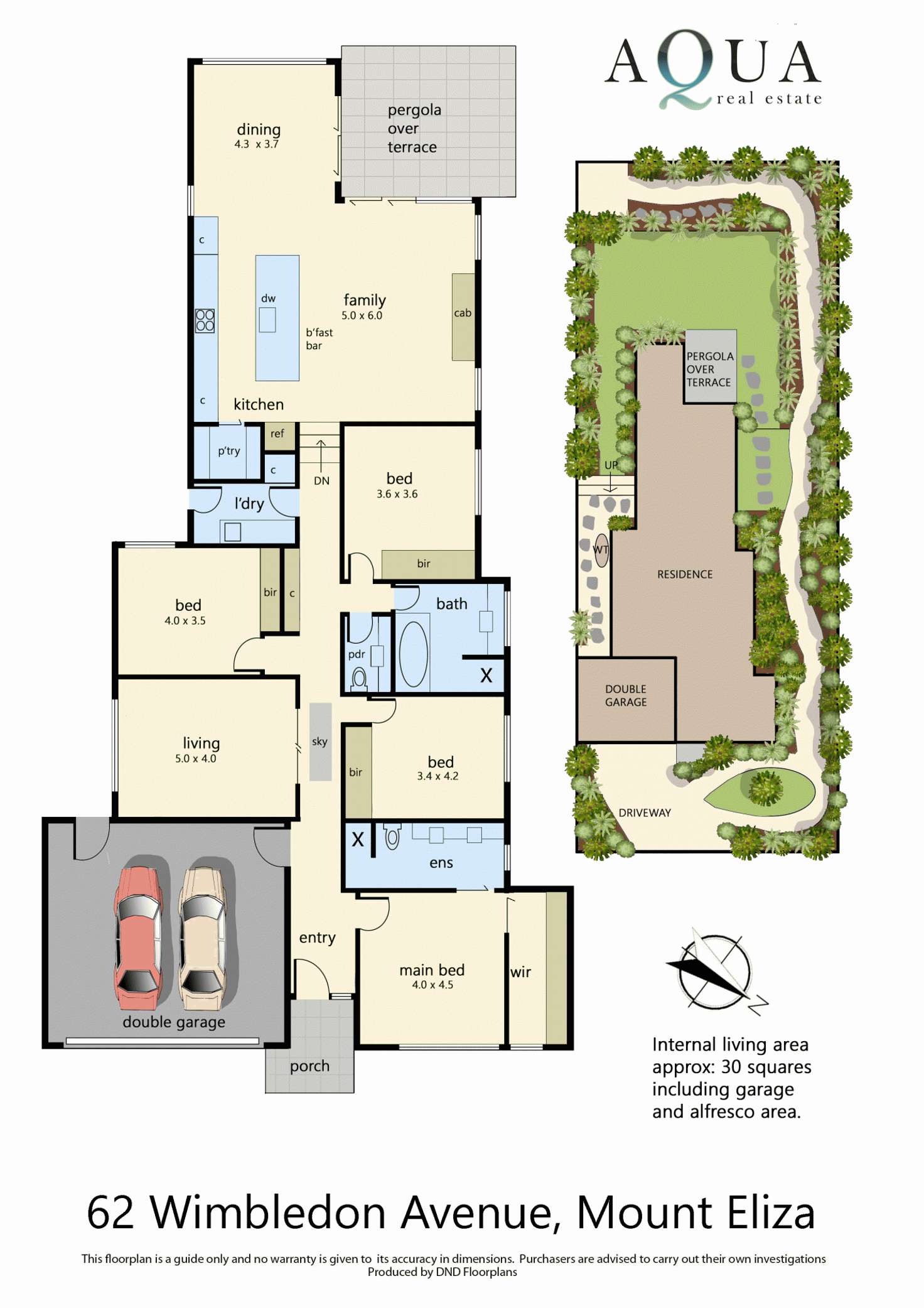 Floorplan of Homely house listing, 62 Wimbledon Avenue, Mount Eliza VIC 3930