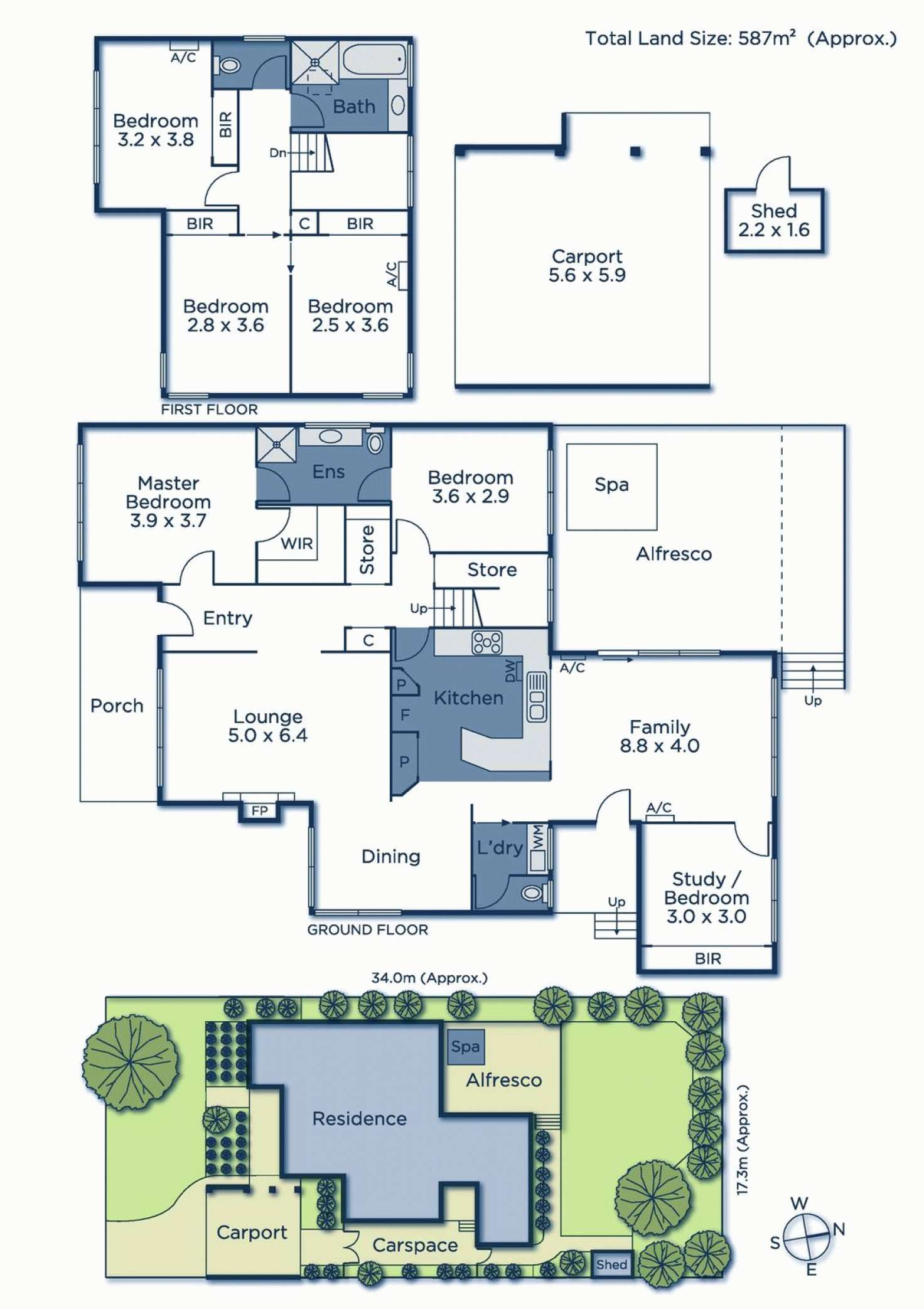 Floorplan of Homely house listing, 7 Holroyd Court, Blackburn South VIC 3130