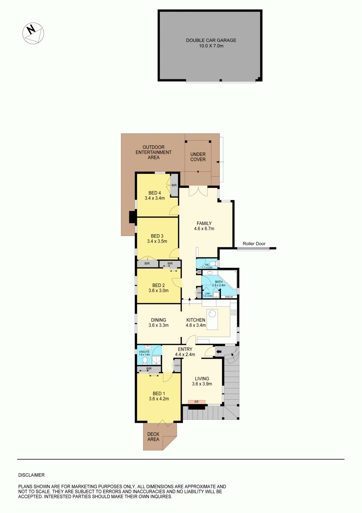 Floorplan of Homely house listing, 403 Howitt Street, Soldiers Hill VIC 3350