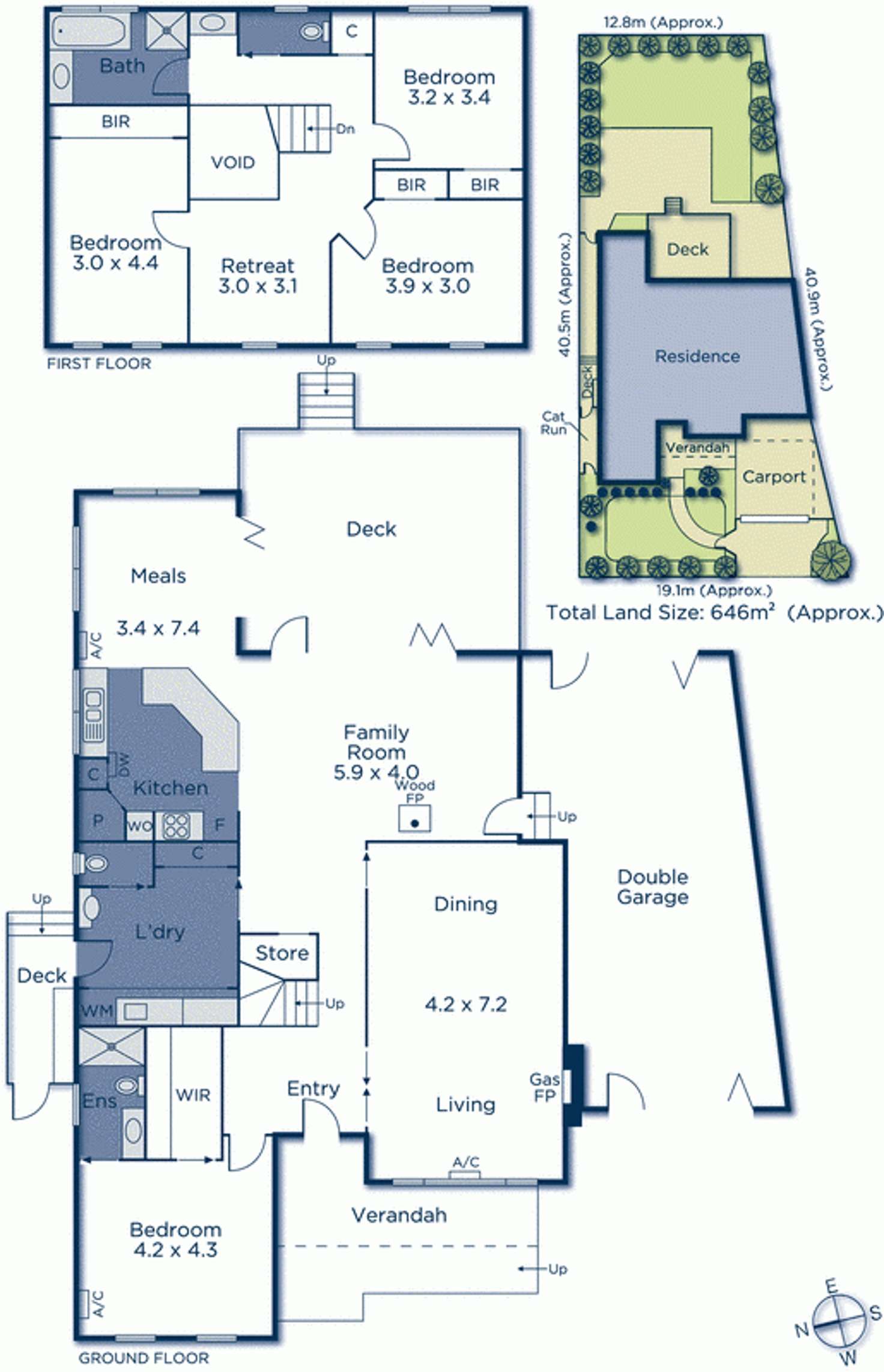Floorplan of Homely house listing, 15 Ernest Street, Blackburn VIC 3130
