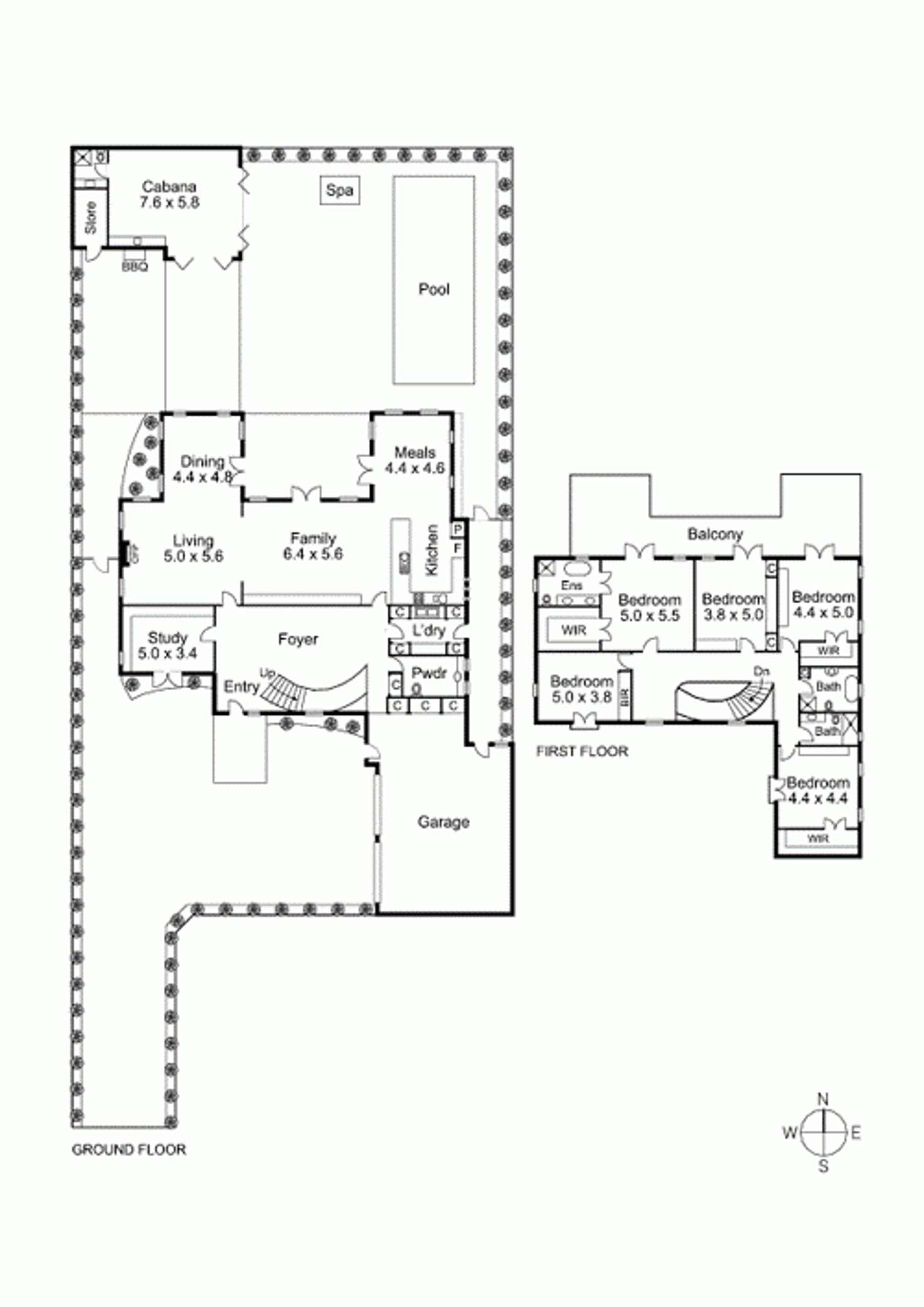 Floorplan of Homely house listing, 2C Dudley Street, Brighton VIC 3186