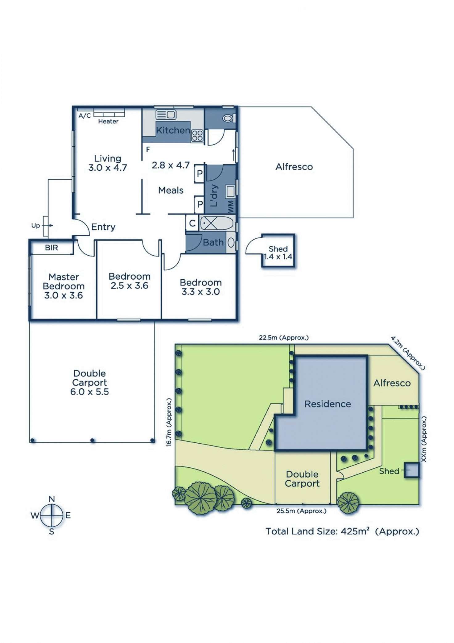 Floorplan of Homely house listing, 12 Home Street, Bayswater North VIC 3153