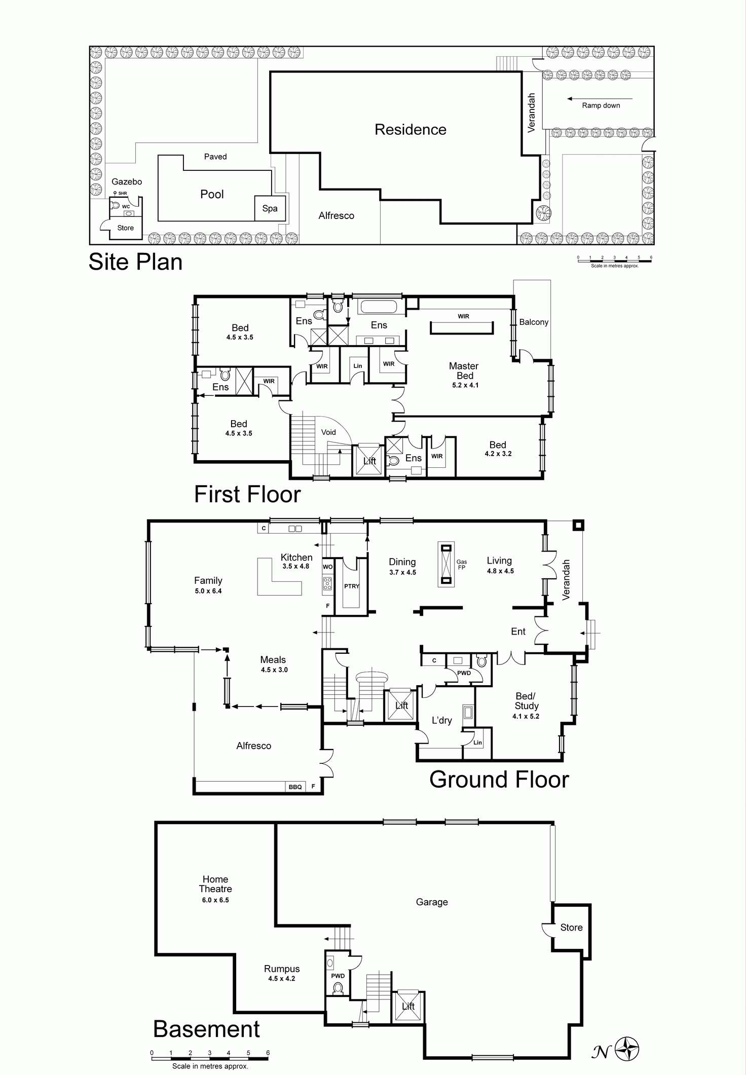 Floorplan of Homely house listing, 169 Were Street, Brighton VIC 3186
