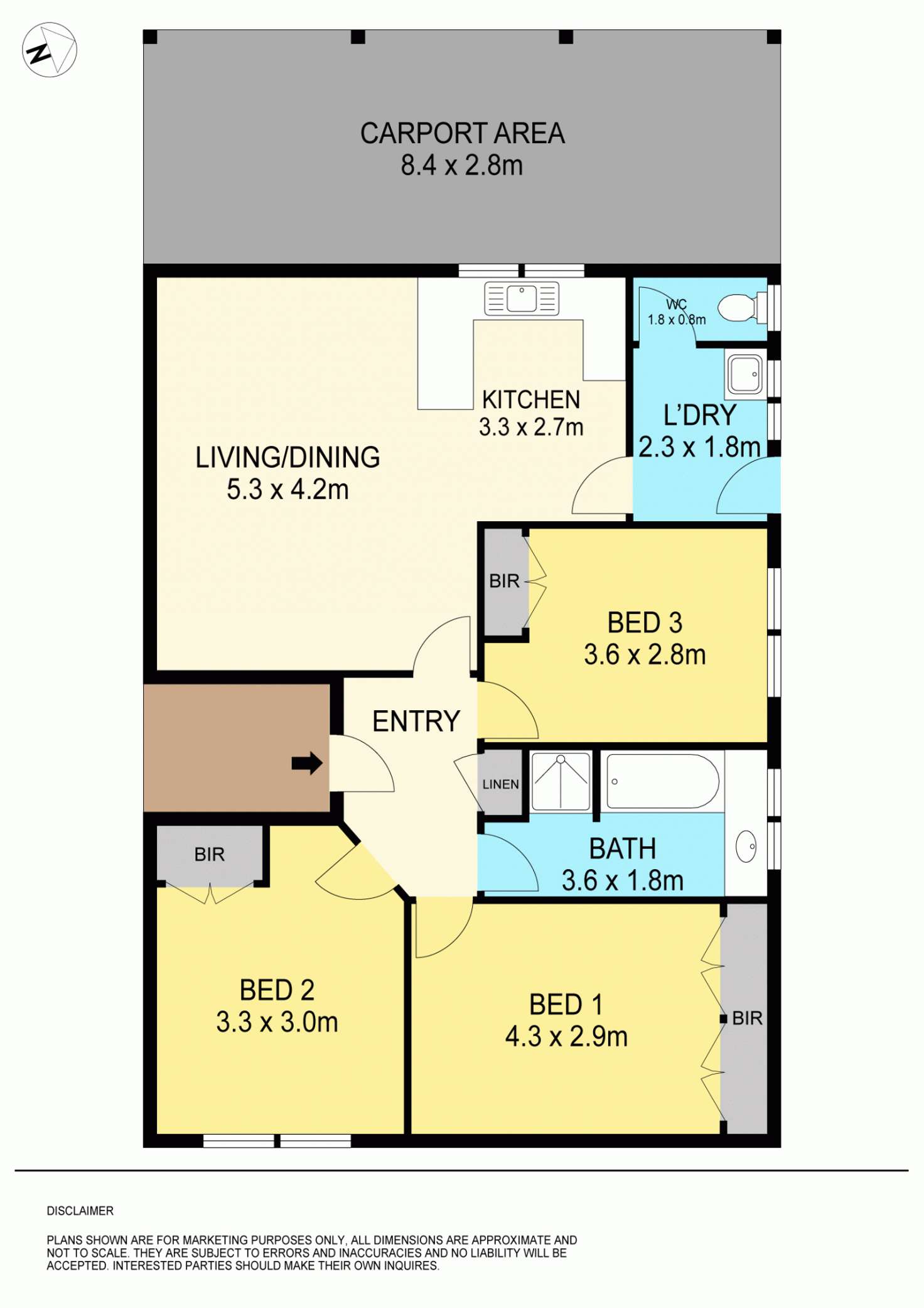 Floorplan of Homely house listing, 12 Stocks Street, Ballarat Central VIC 3350