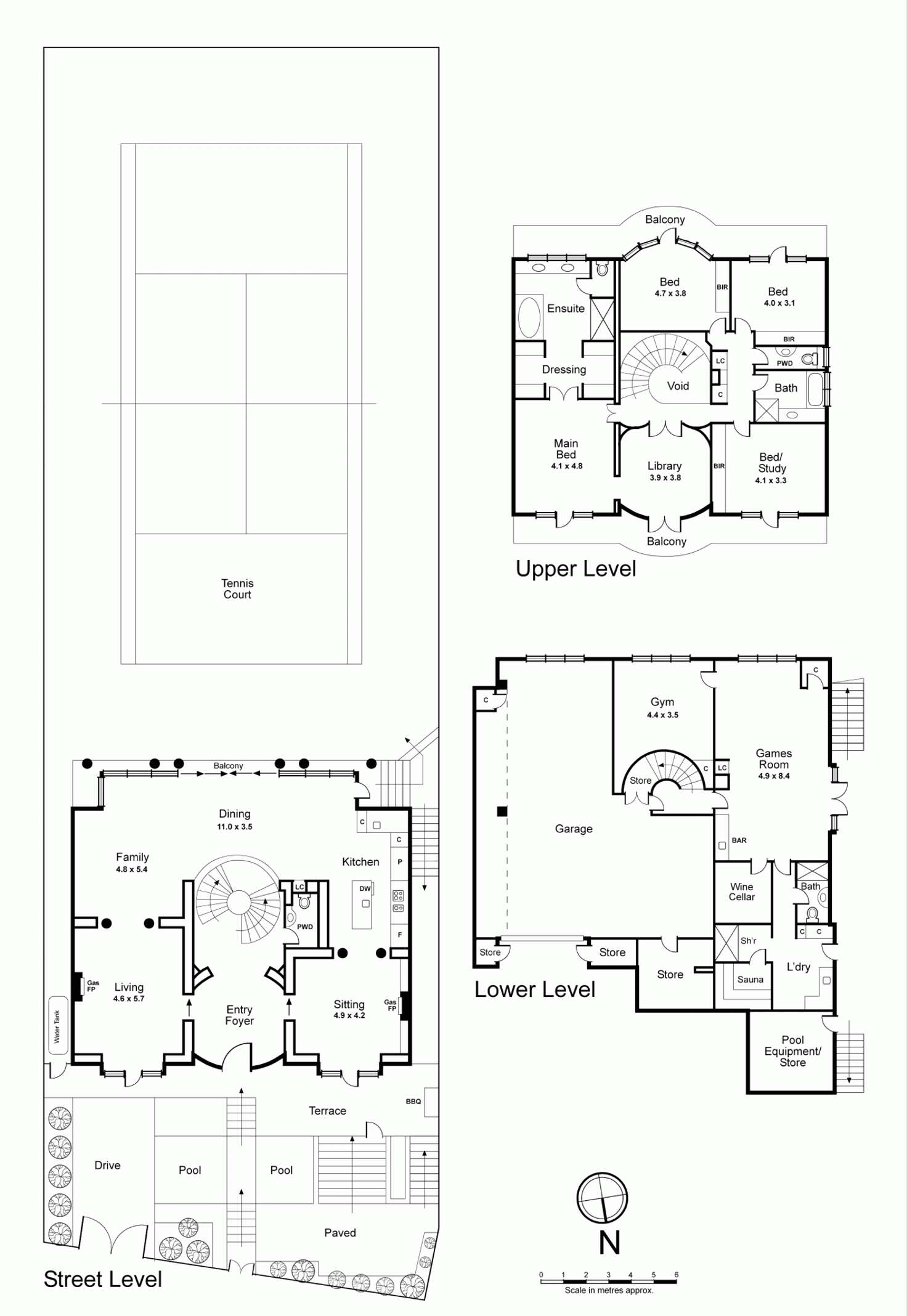 Floorplan of Homely house listing, 4 Kinane Street, Brighton VIC 3186