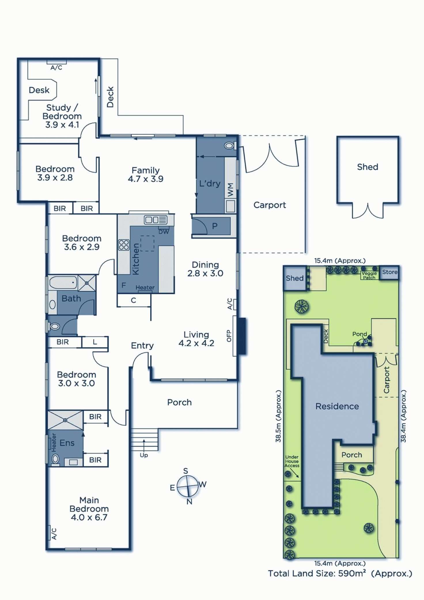 Floorplan of Homely house listing, 14 Somerset Court, Blackburn South VIC 3130