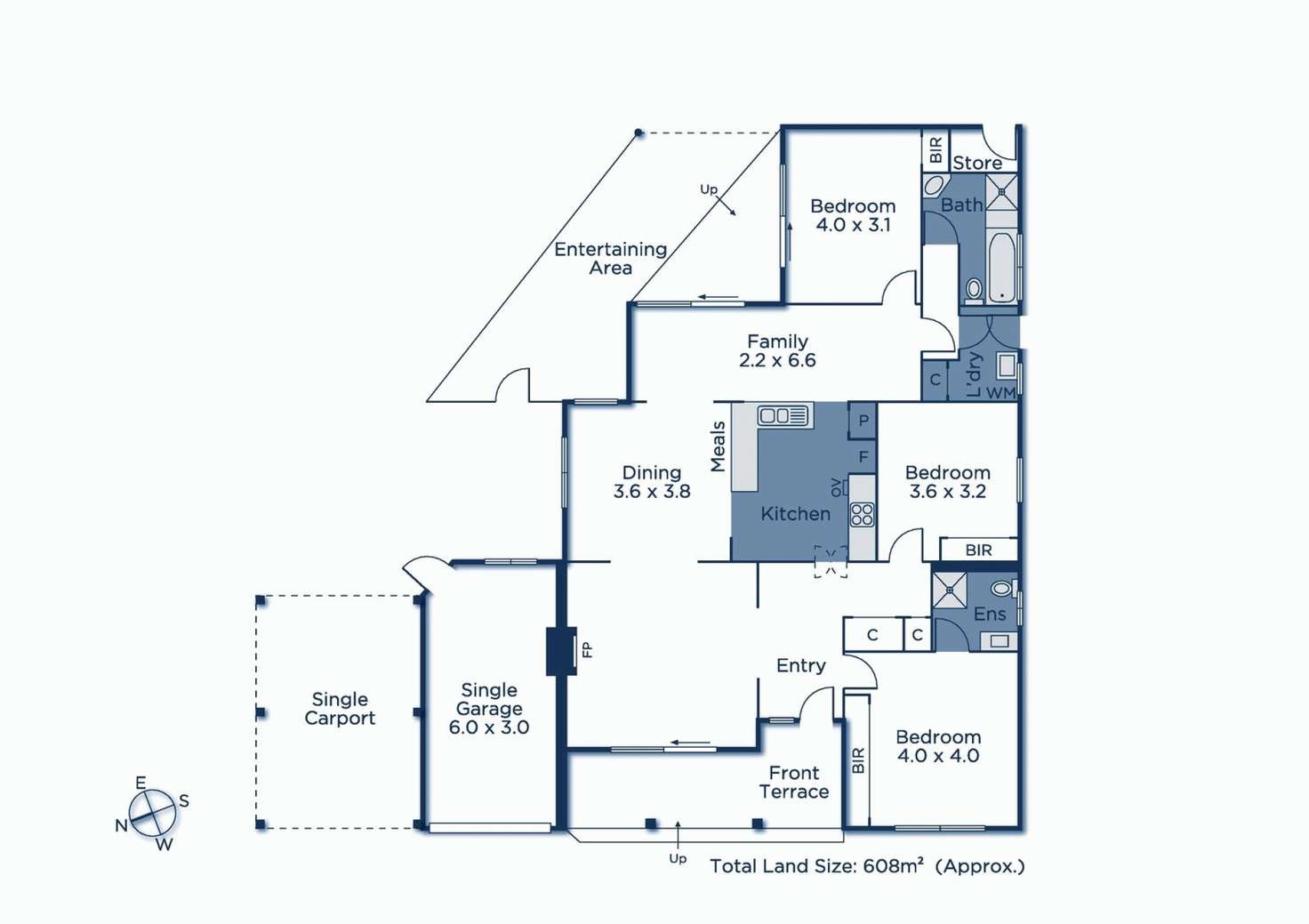 Floorplan of Homely house listing, 63 Monash Avenue, Balwyn VIC 3103