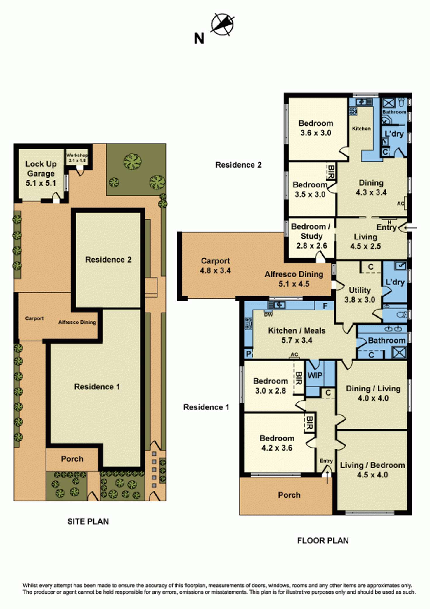 Floorplan of Homely house listing, 22 Gordon Street, Newport VIC 3015