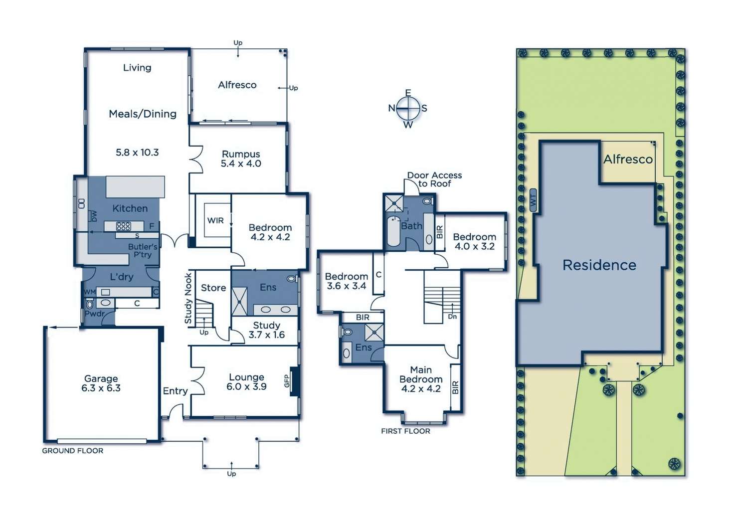Floorplan of Homely house listing, 11 Ronald Street, Mitcham VIC 3132