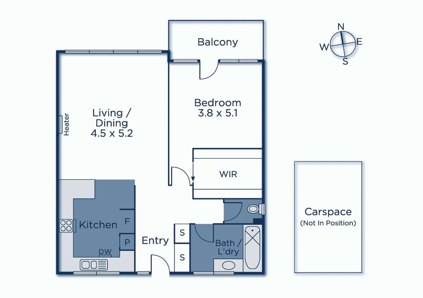 Floorplan of Homely apartment listing, 17/19 Kireep Road, Balwyn VIC 3103