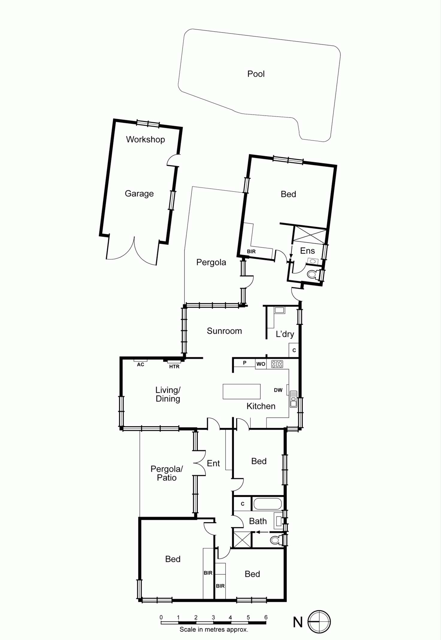 Floorplan of Homely house listing, 12 Spicer Street, Beaumaris VIC 3193