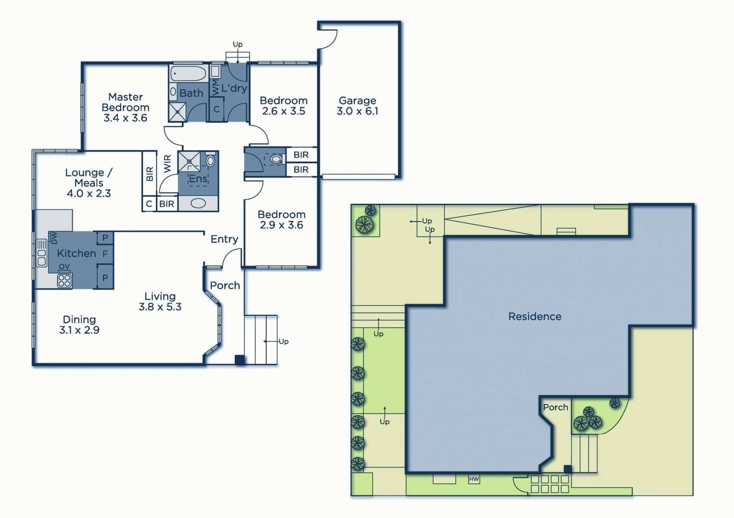 Floorplan of Homely unit listing, 2/11 Ellen Street, Balwyn VIC 3103