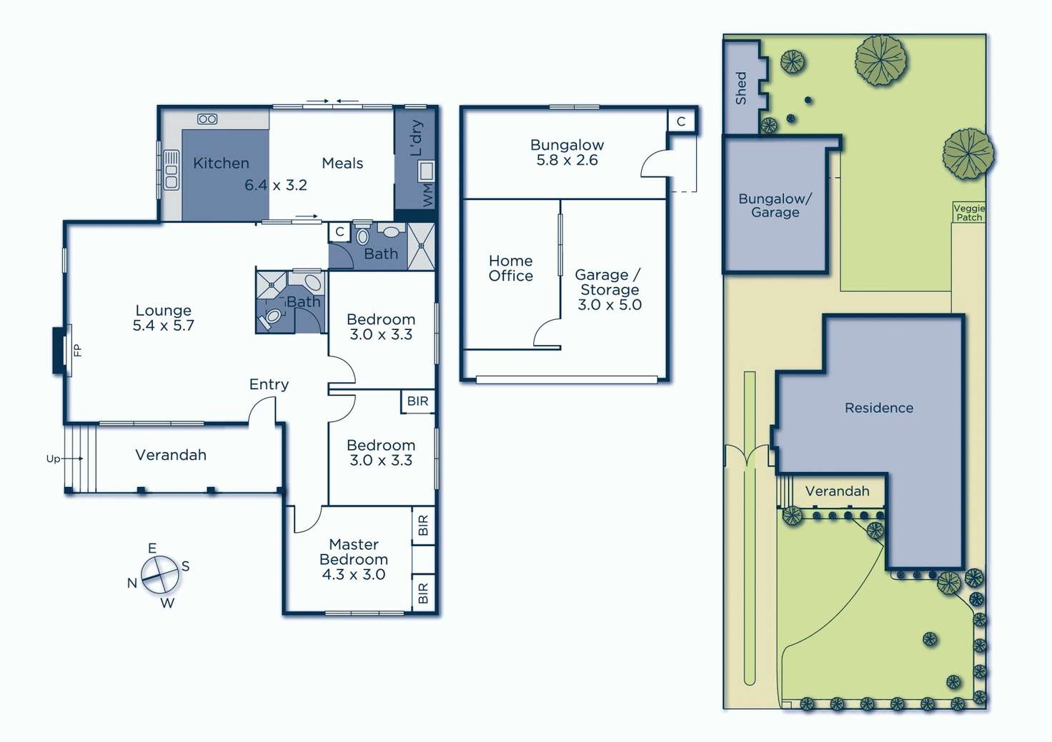 Floorplan of Homely house listing, 66 Harrison Street, Box Hill North VIC 3129