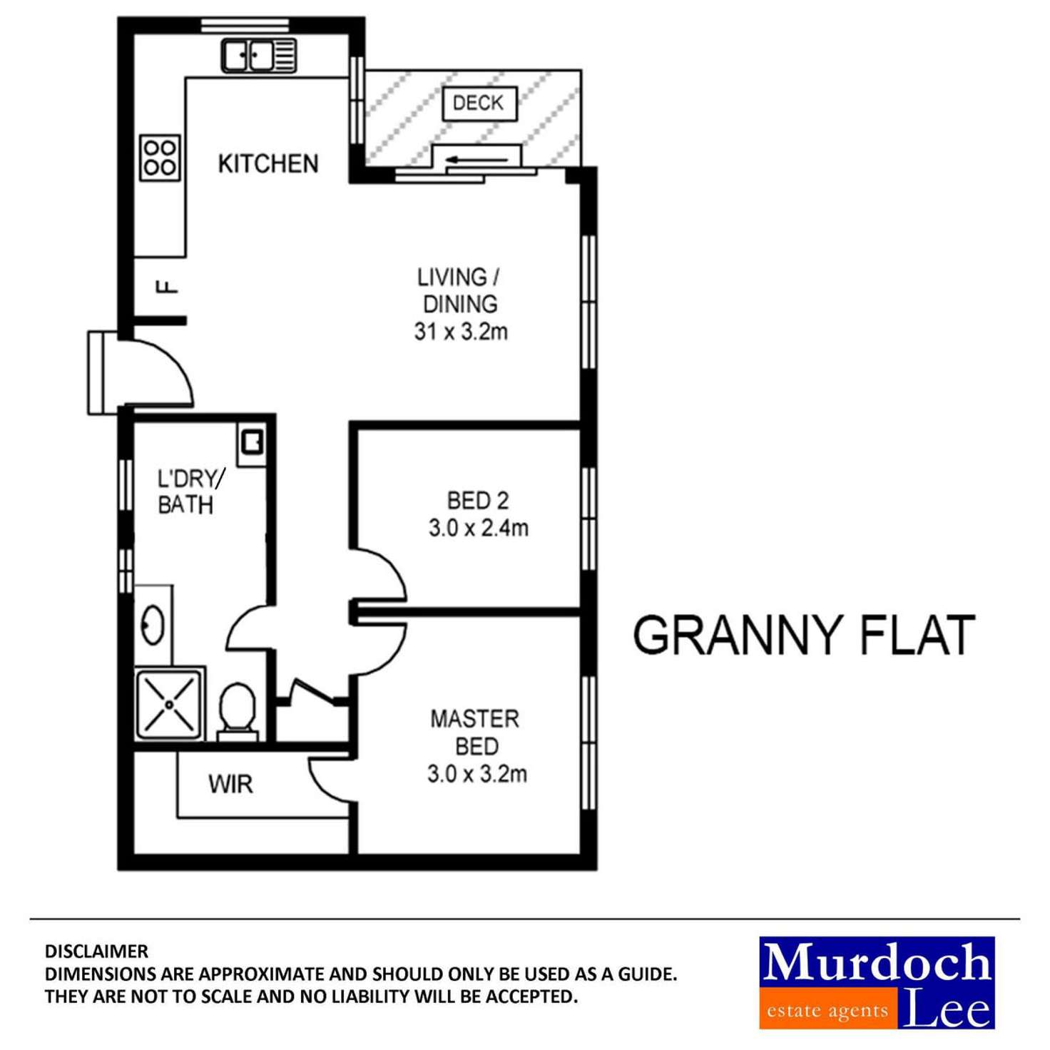 Floorplan of Homely flat listing, 134A David Road, Castle Hill NSW 2154