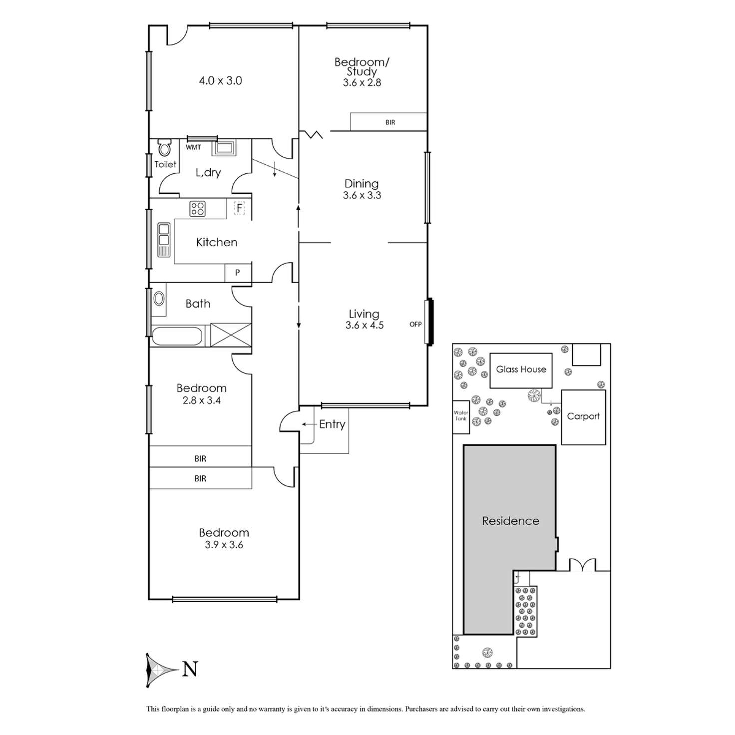 Floorplan of Homely house listing, 131 Cornwall Road, Sunshine VIC 3020